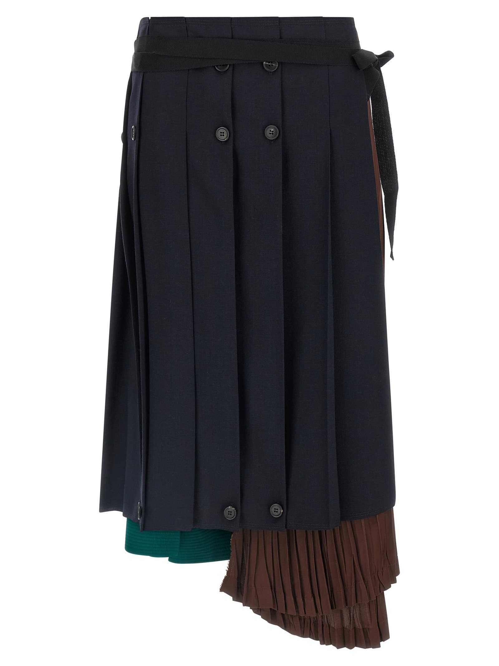 Спідниця пэчворк