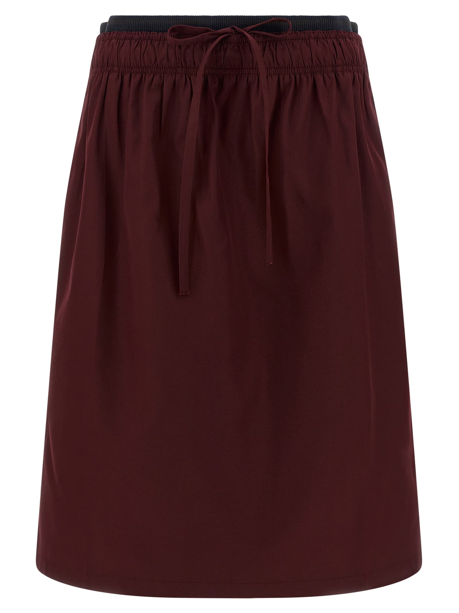 Double layer elastic спідниця