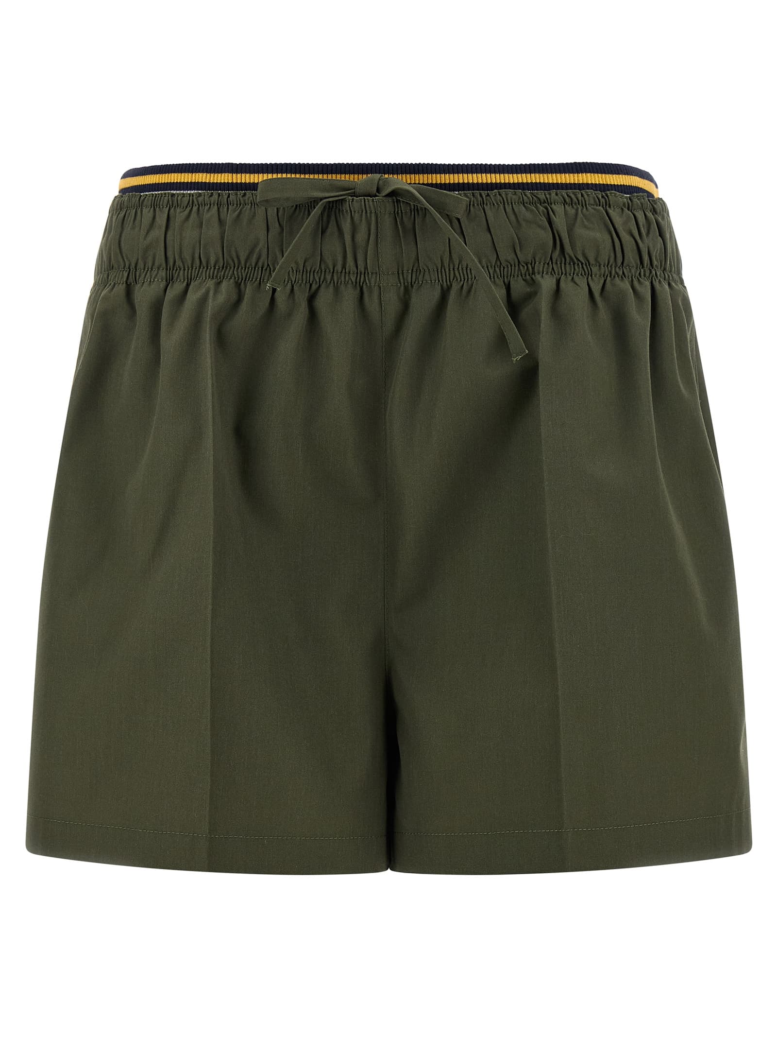 Double layer elastic шорти