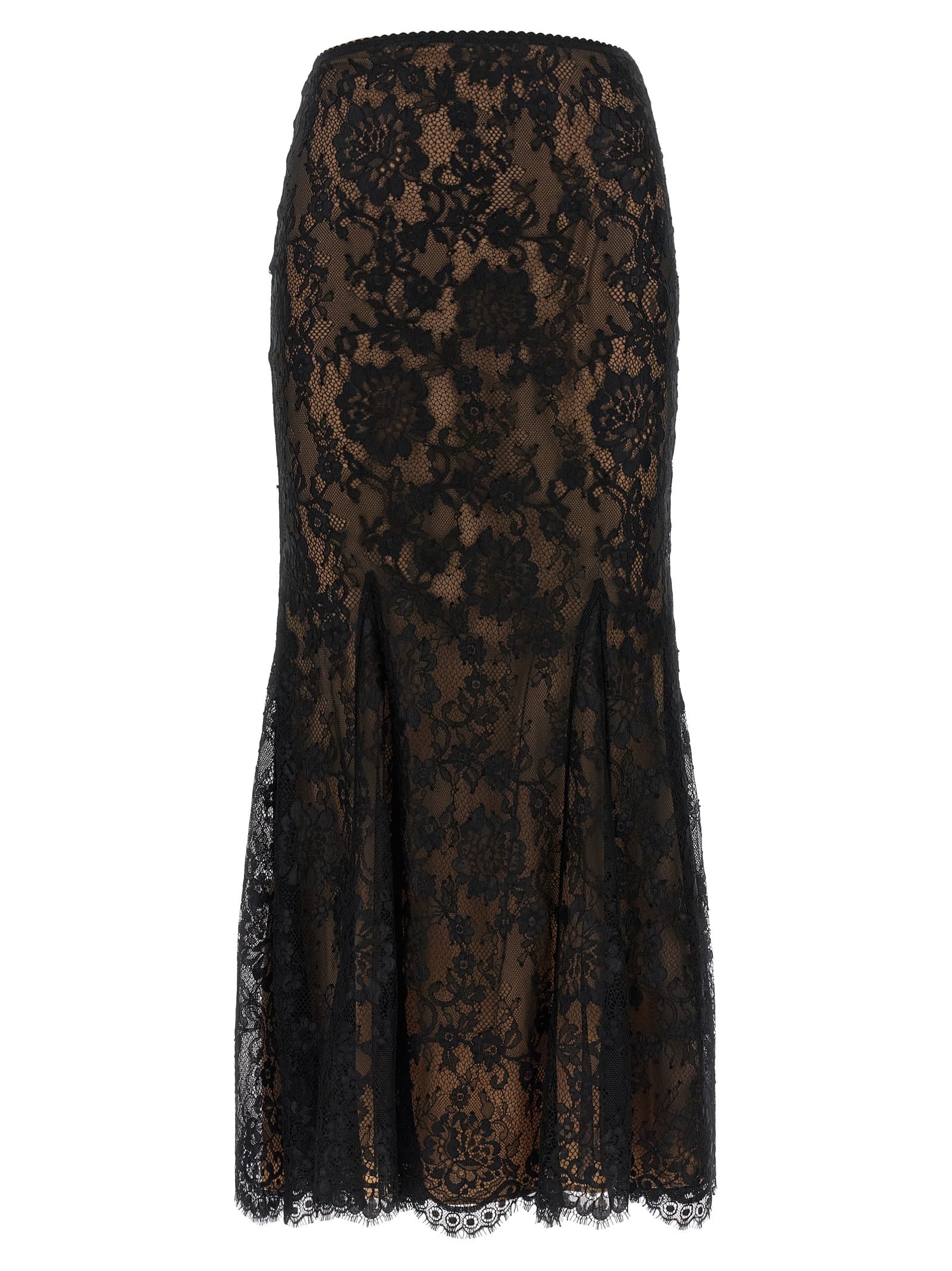 'Black Lace Midi' спідниця
