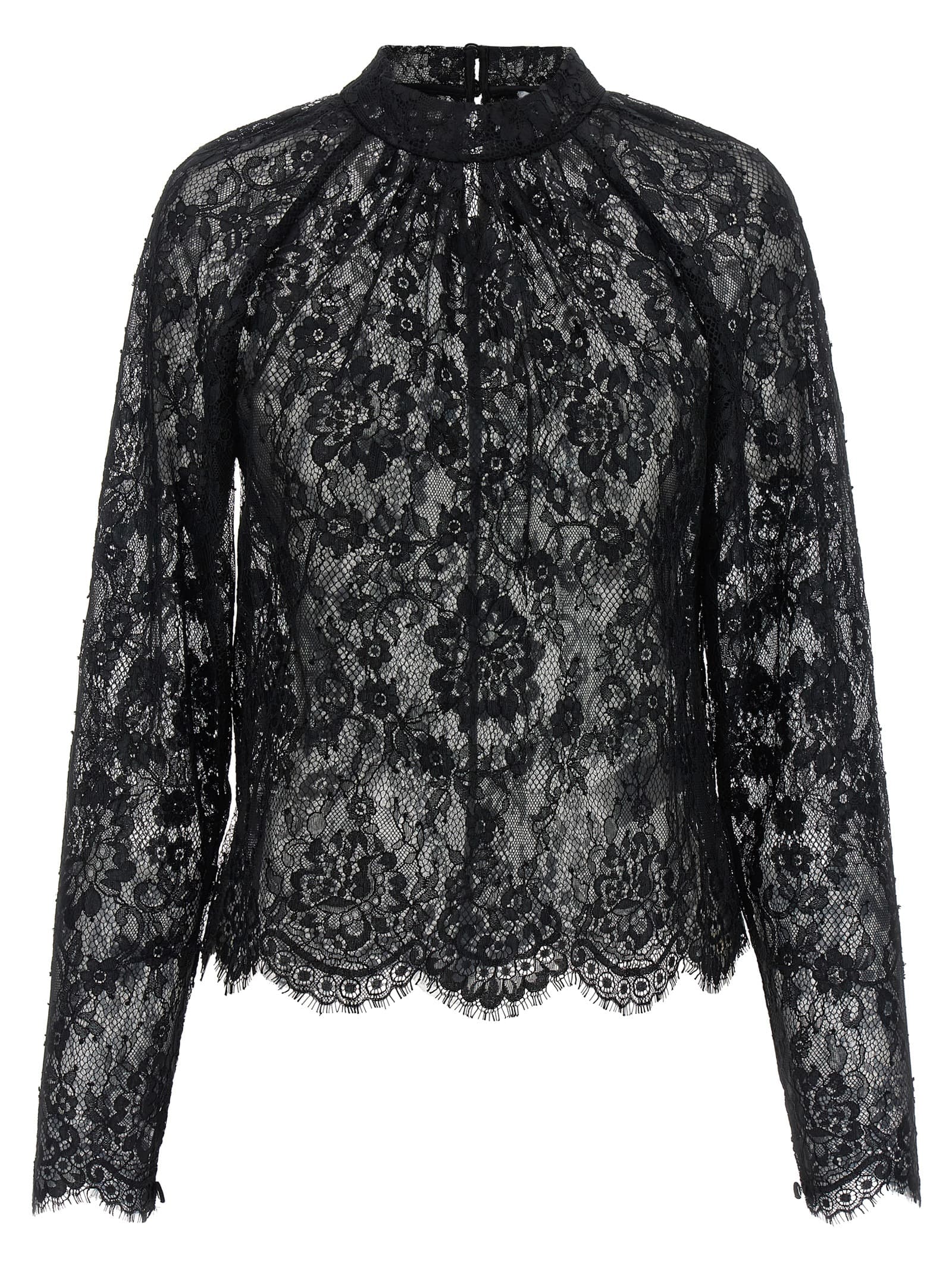 'Black Lace' блуза