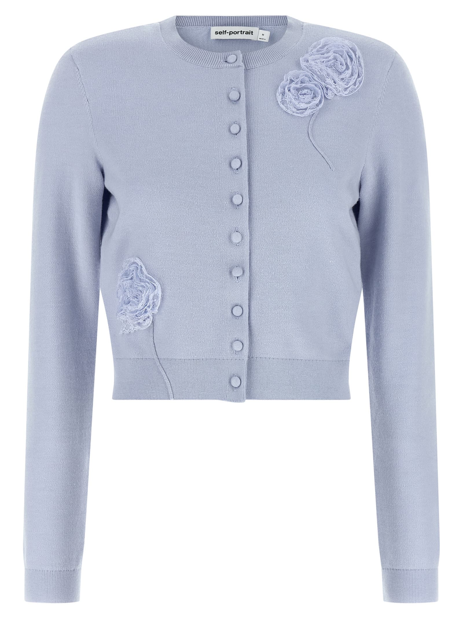 'Blue Flower Knit' кардіган