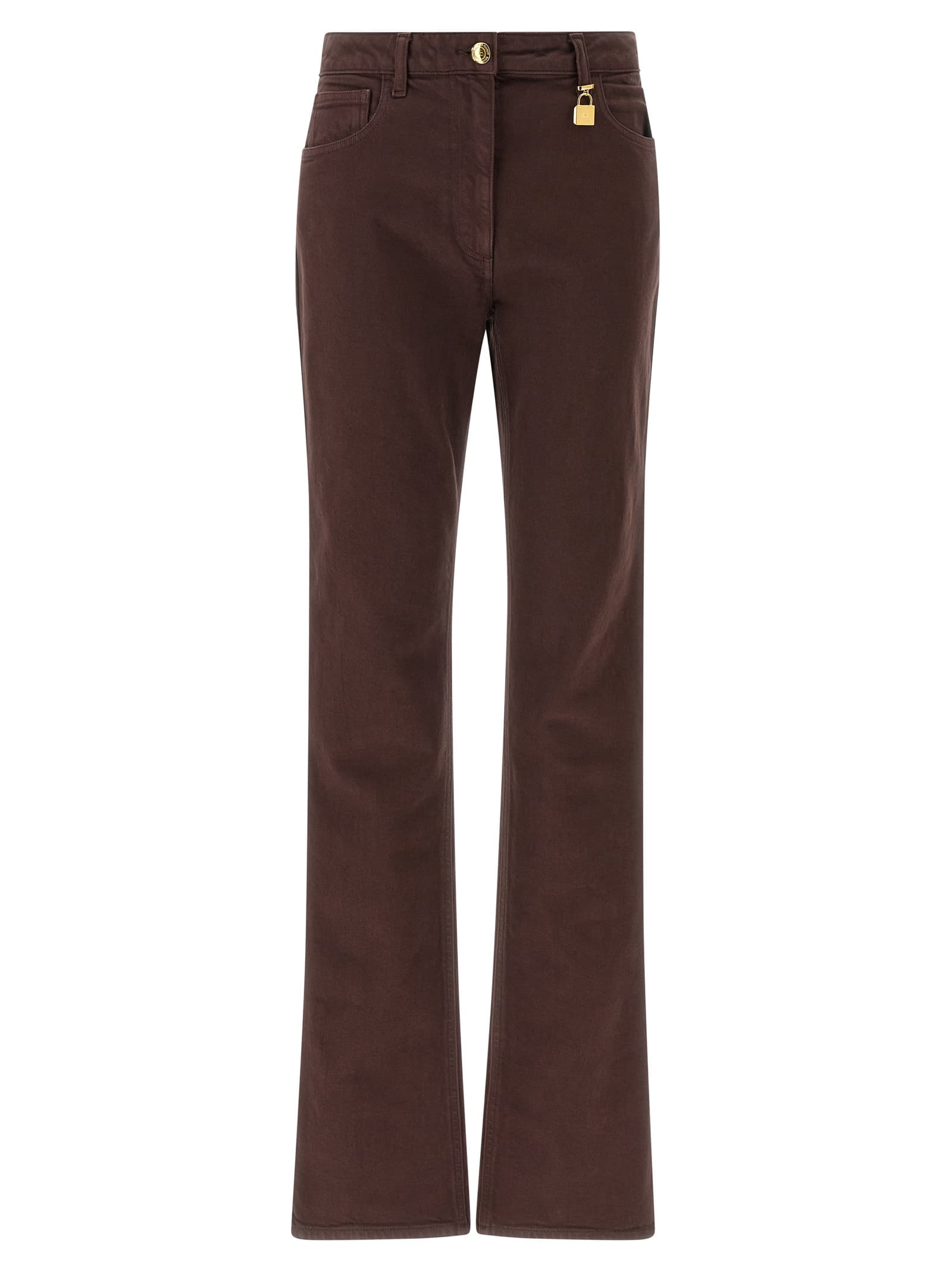 Jewel padlock джинси