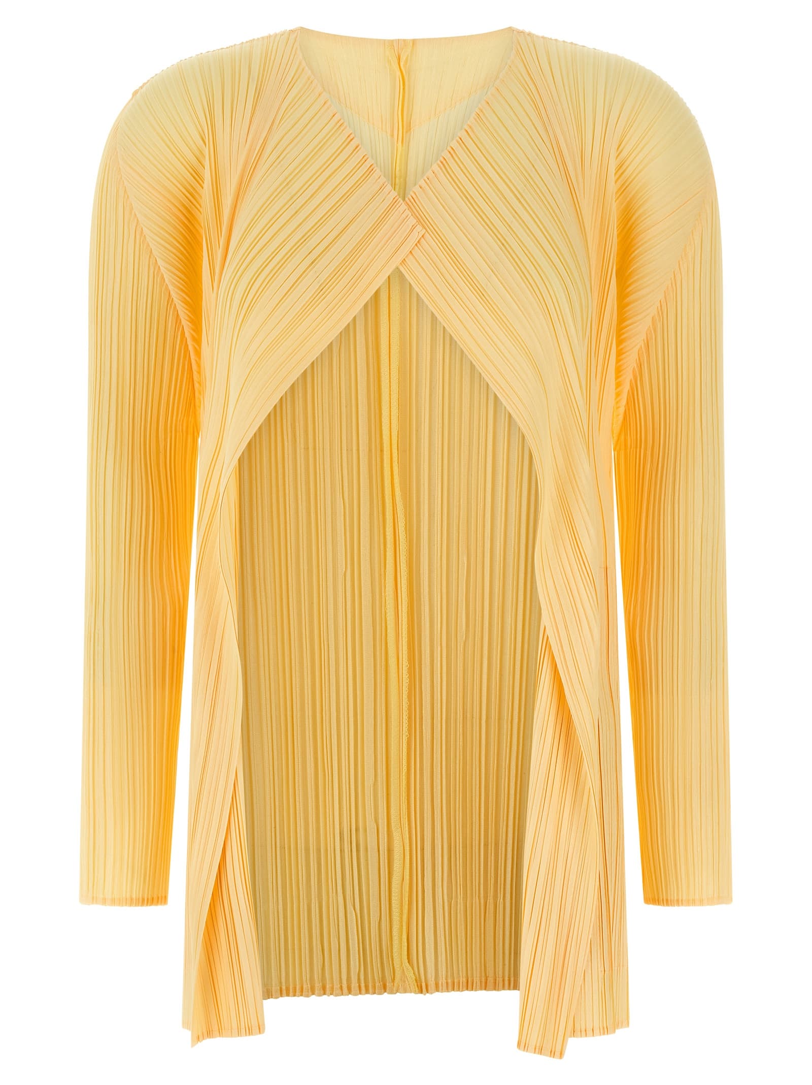 'Mellow Pleats' кардіган