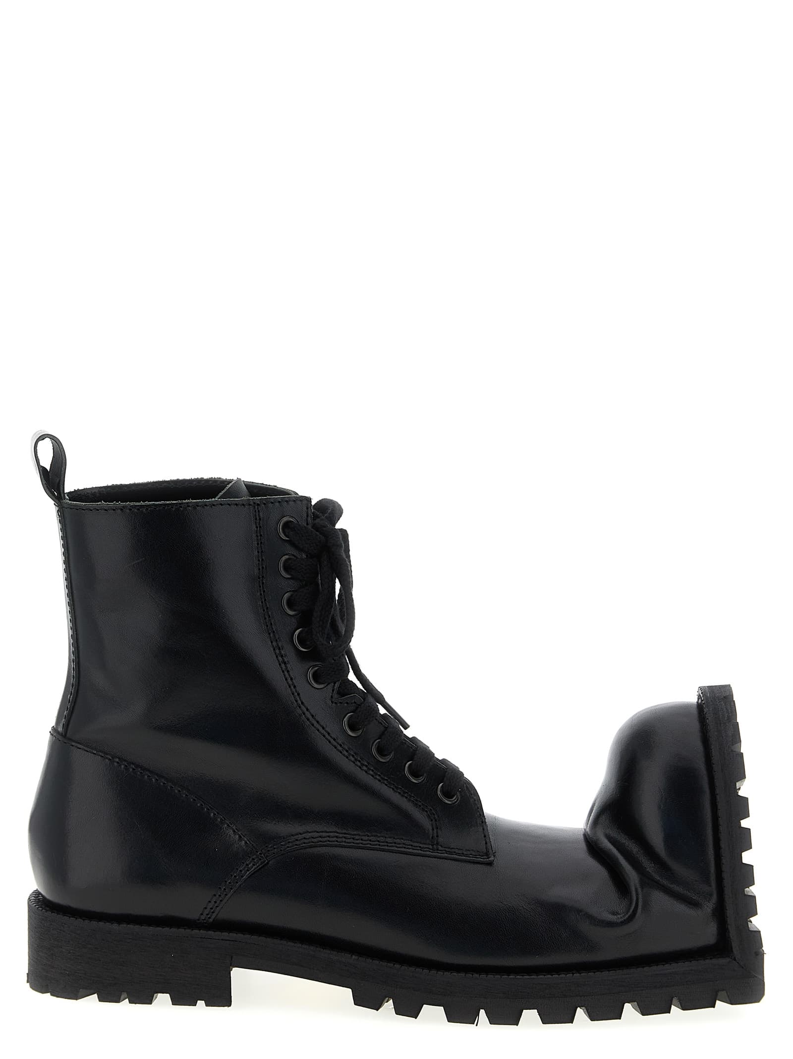 Comme des Garçons x Kids Love Gaite combat boots - зображення 1
