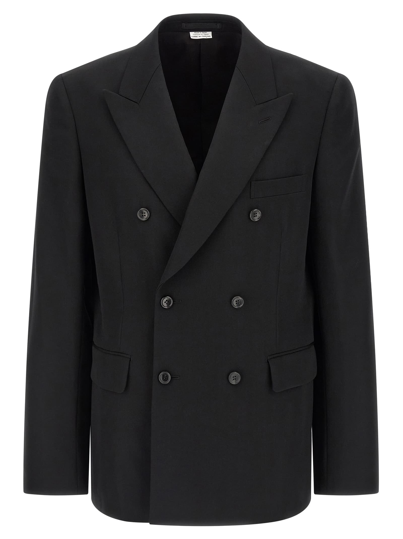 Двобортний піджак