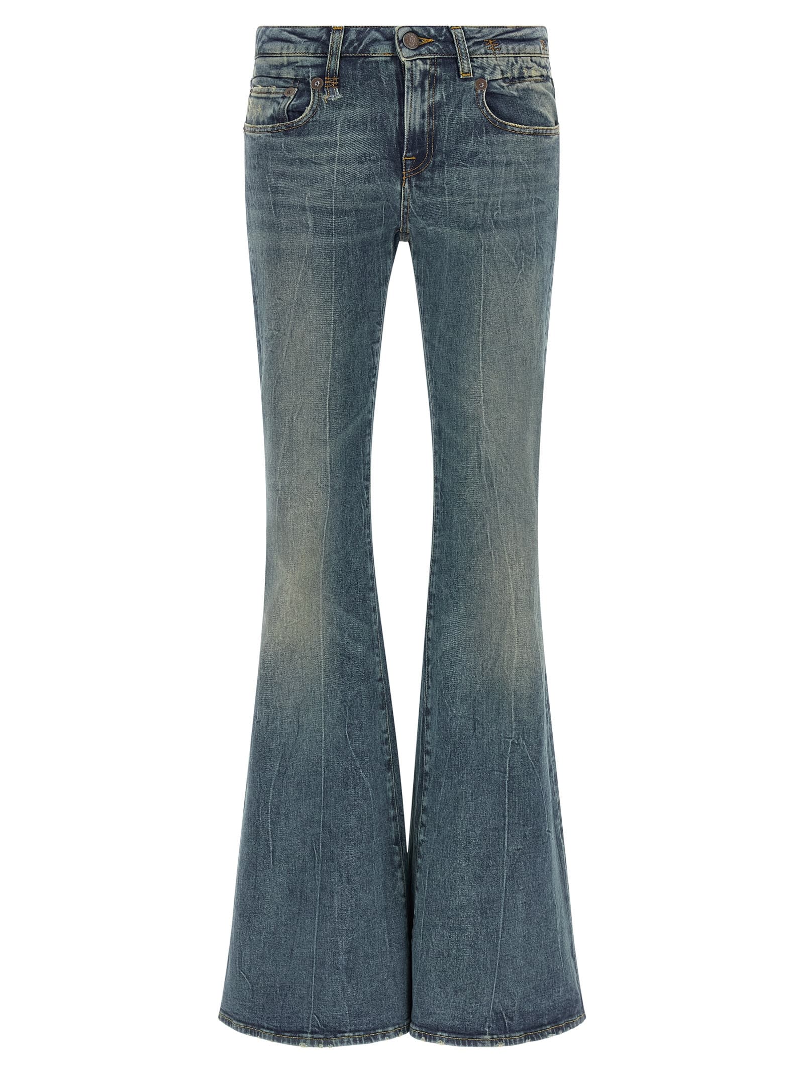'Overflow Boy Flare' джинси