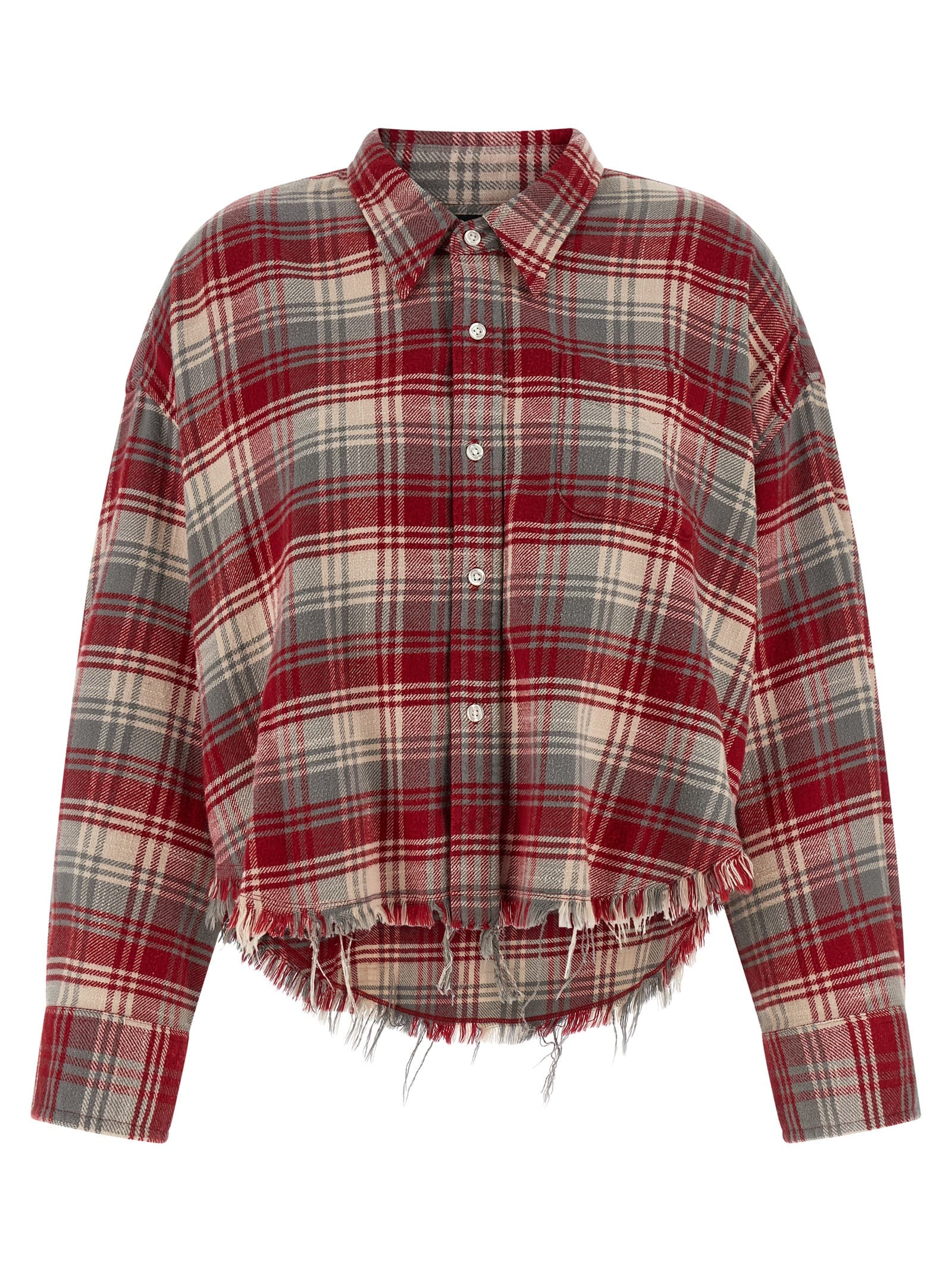 сорочка з бахромою