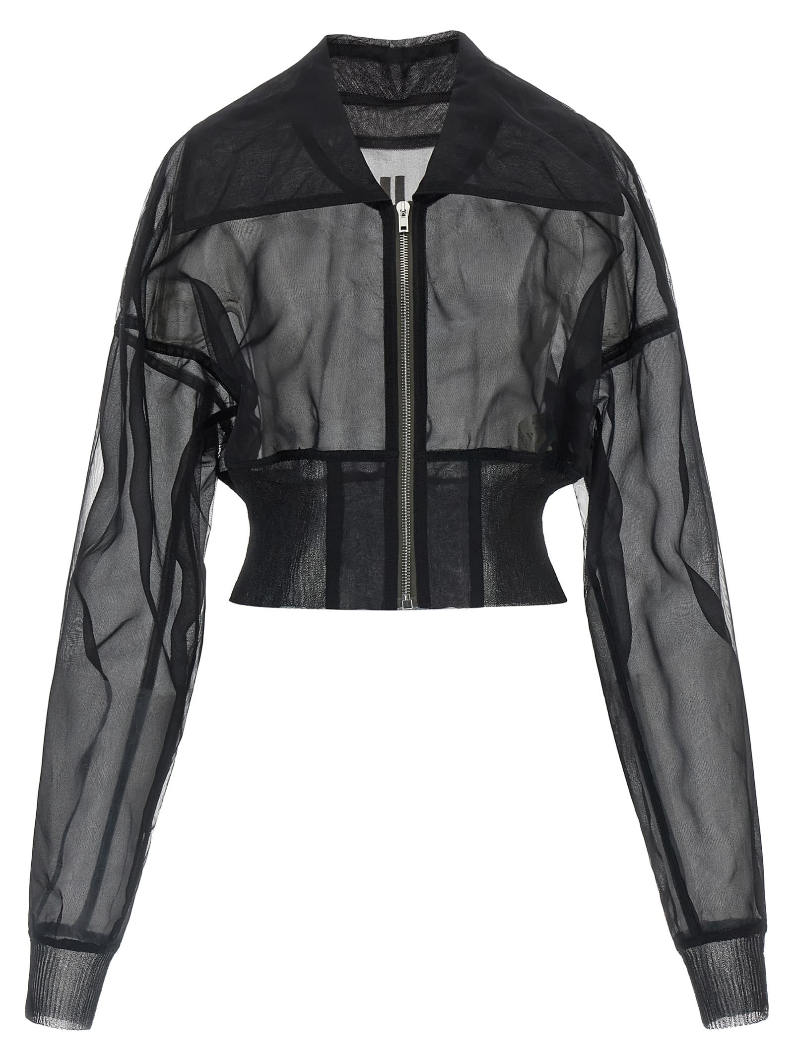 'Dracucollar cropped' бомбер