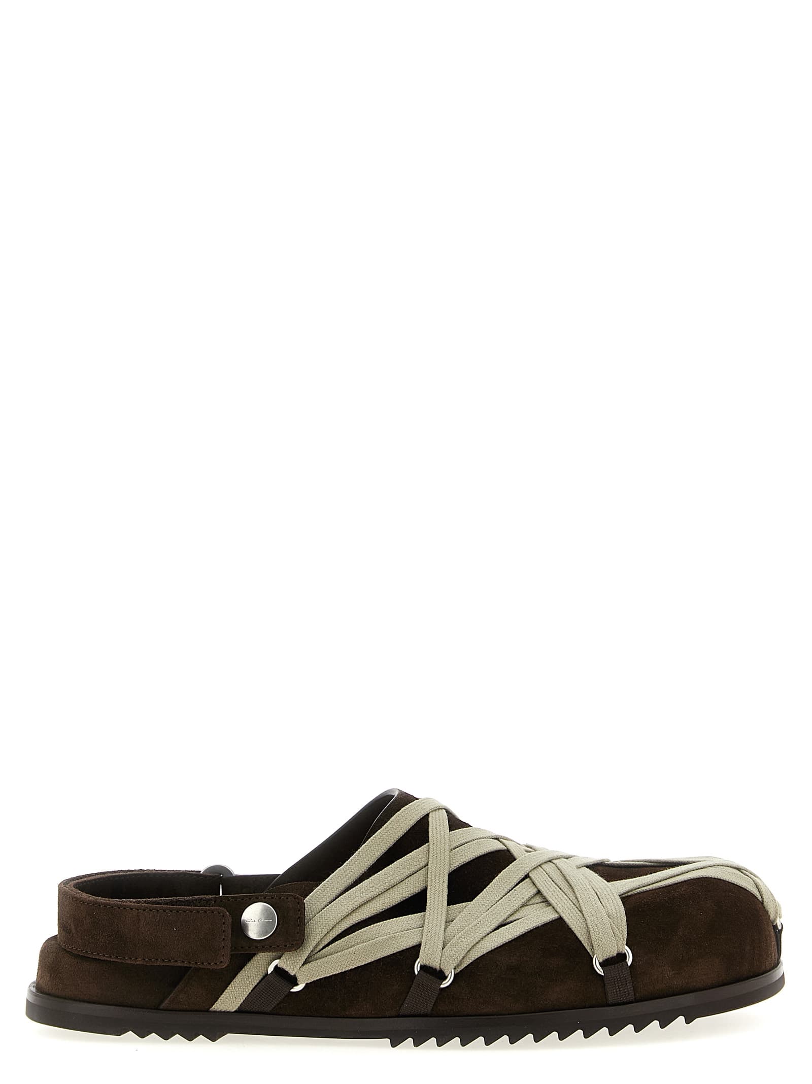 'Megalace Mule Granola' сабо