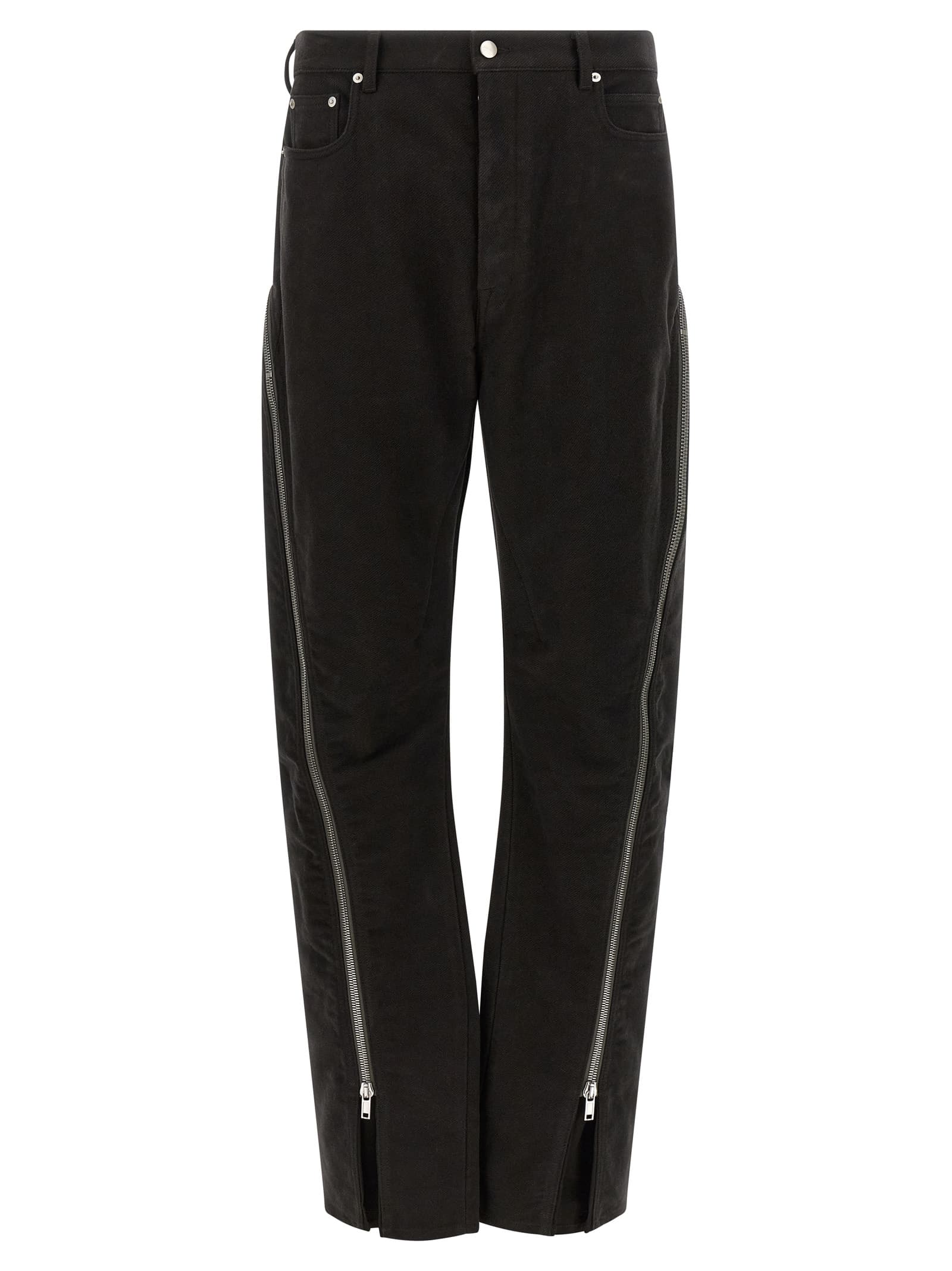 Rick Owens штани 'Bolan Banana'