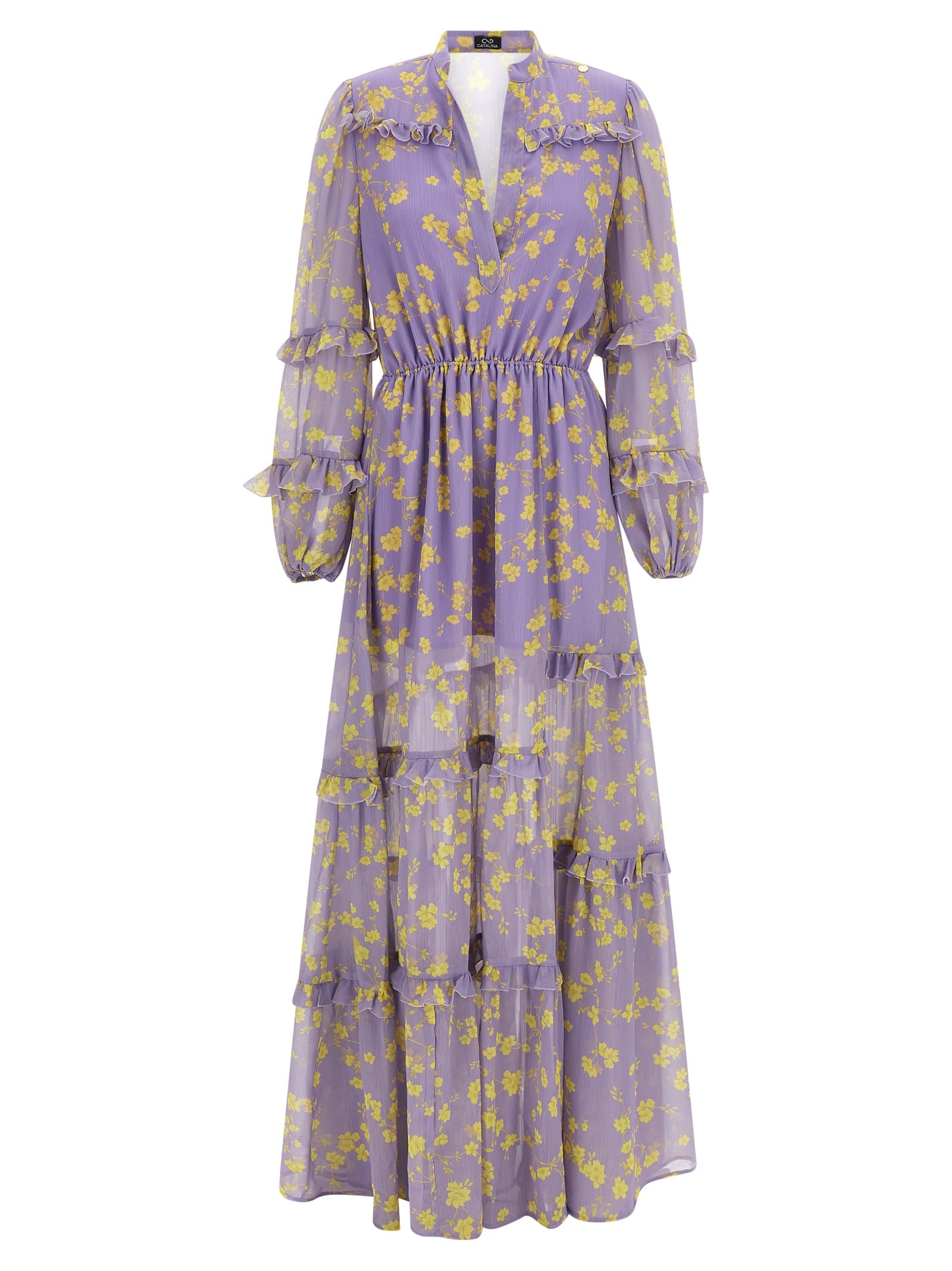 Шифонова сукня