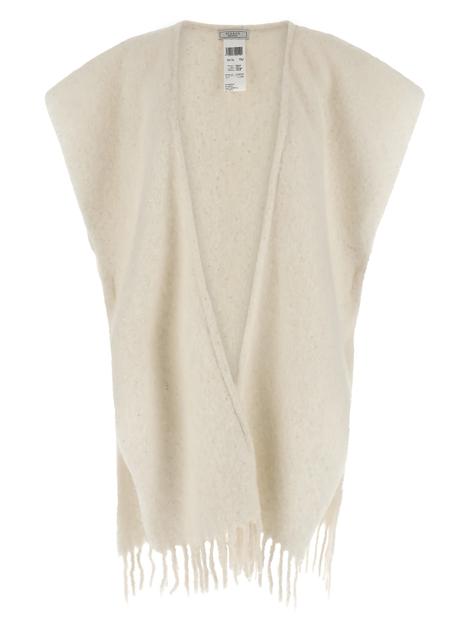 Накидка з букле