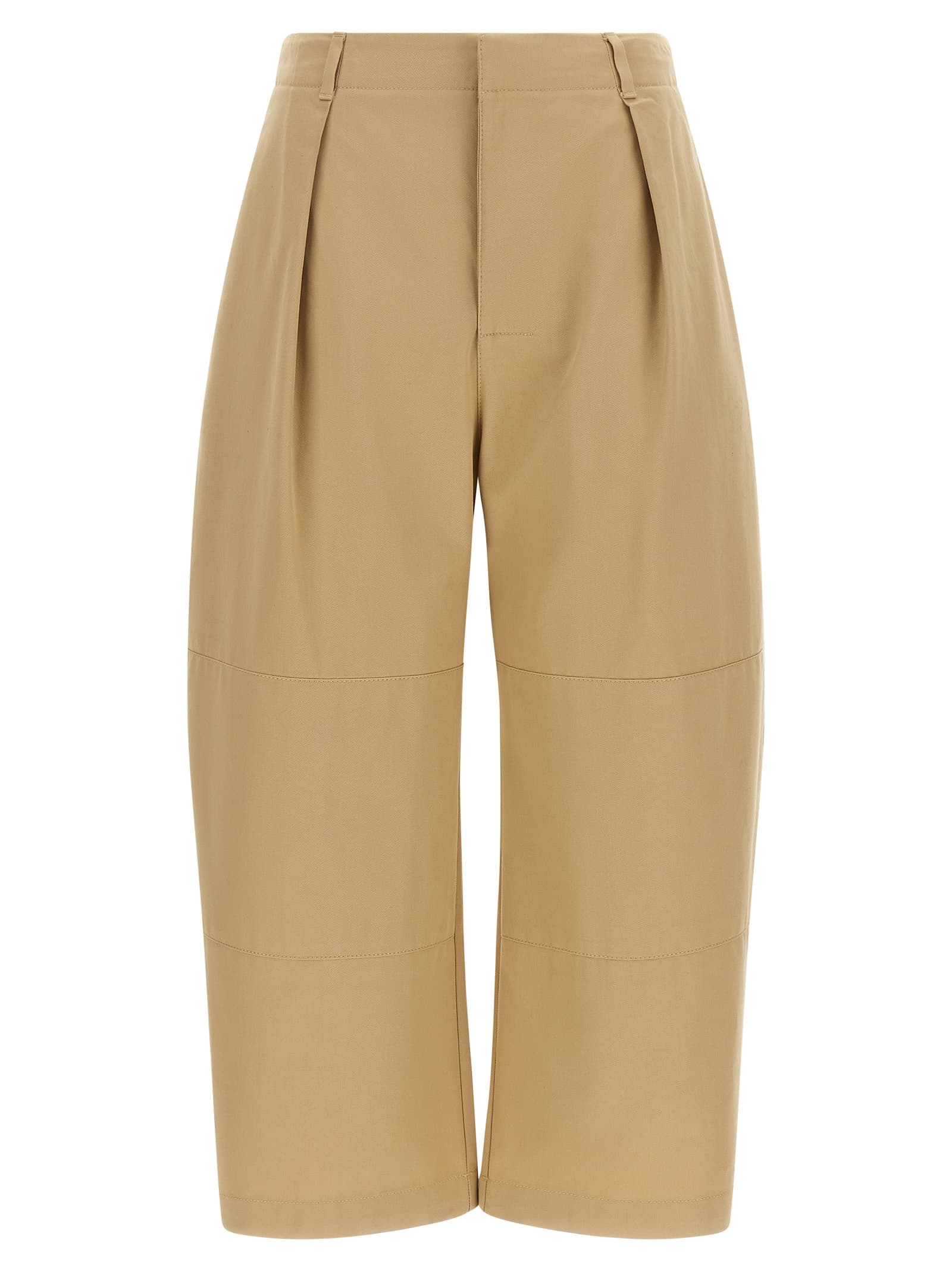 Cropped pants