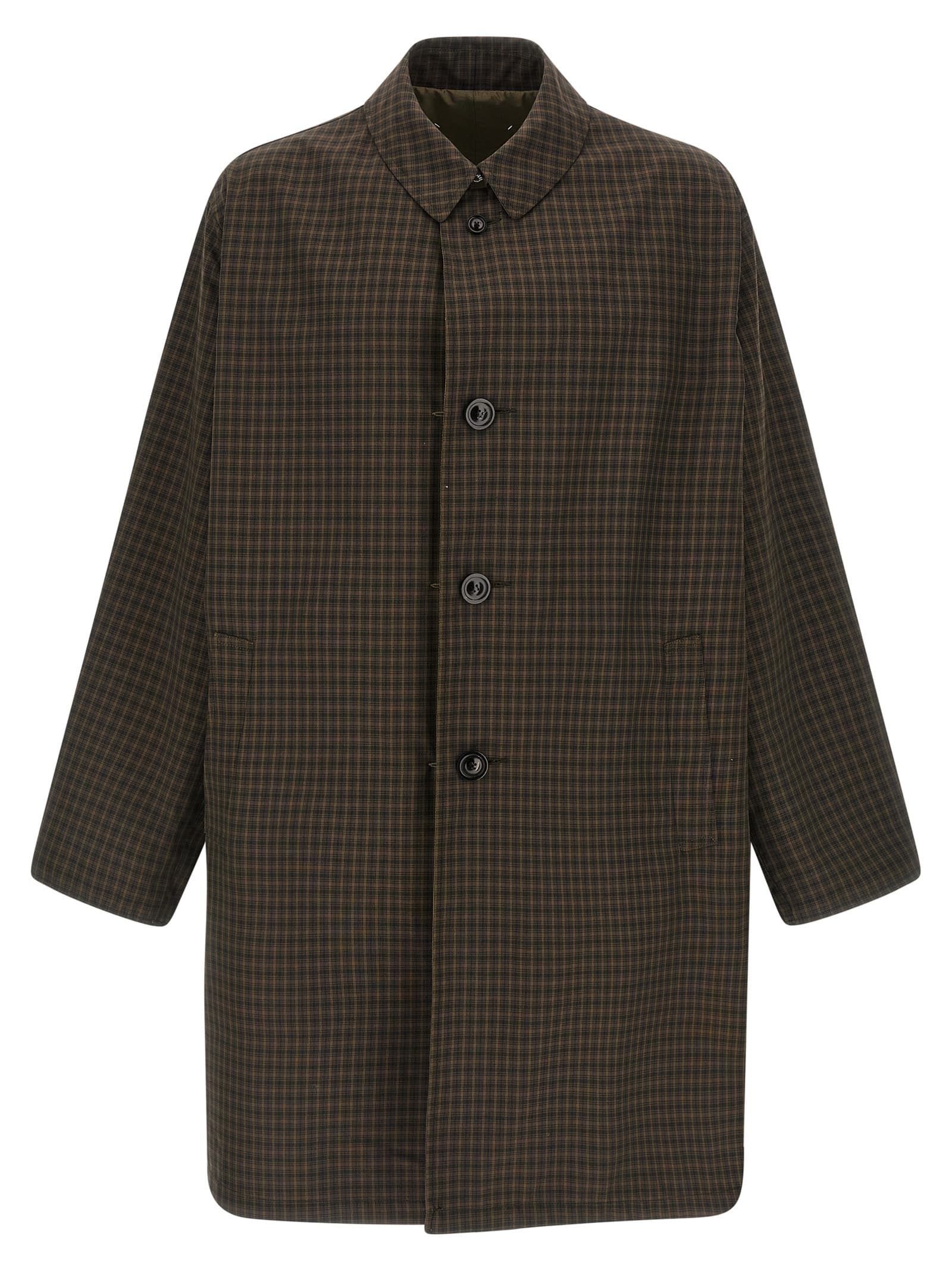 'Four Stitches' двостороннє тренч-пальто