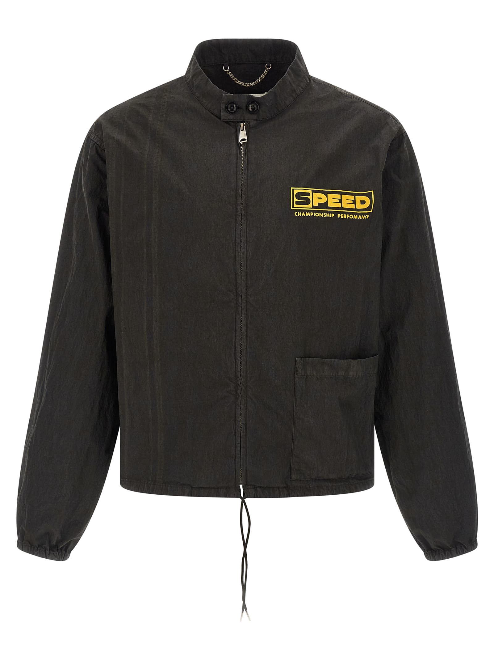 Спортивна куртка в вінтажному стилі