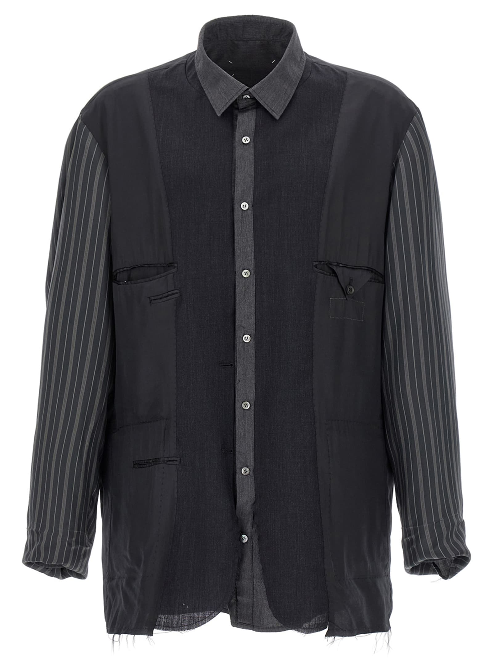 Перевернута куртка з патчворку