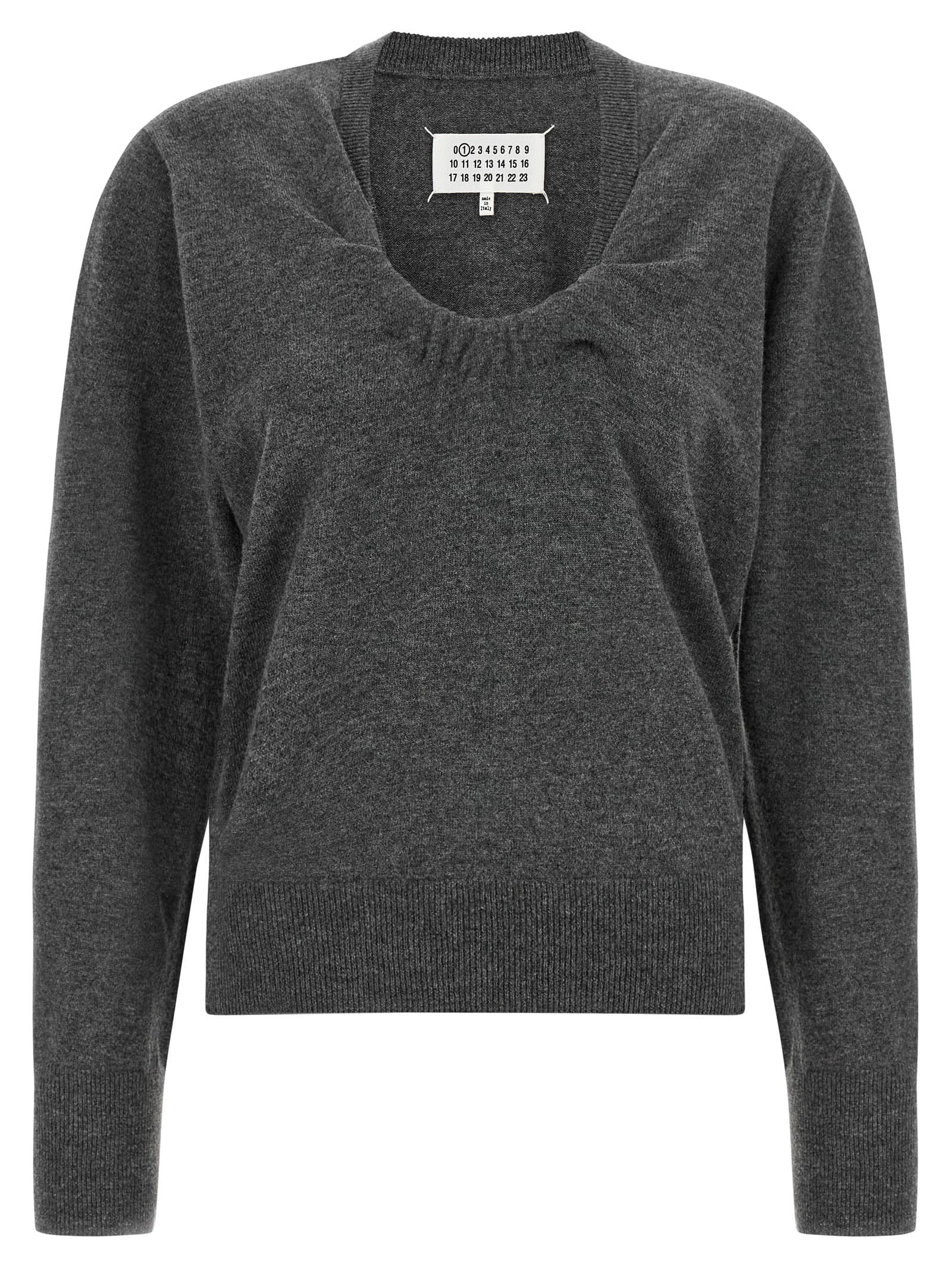 Maison Margiela светр Twist