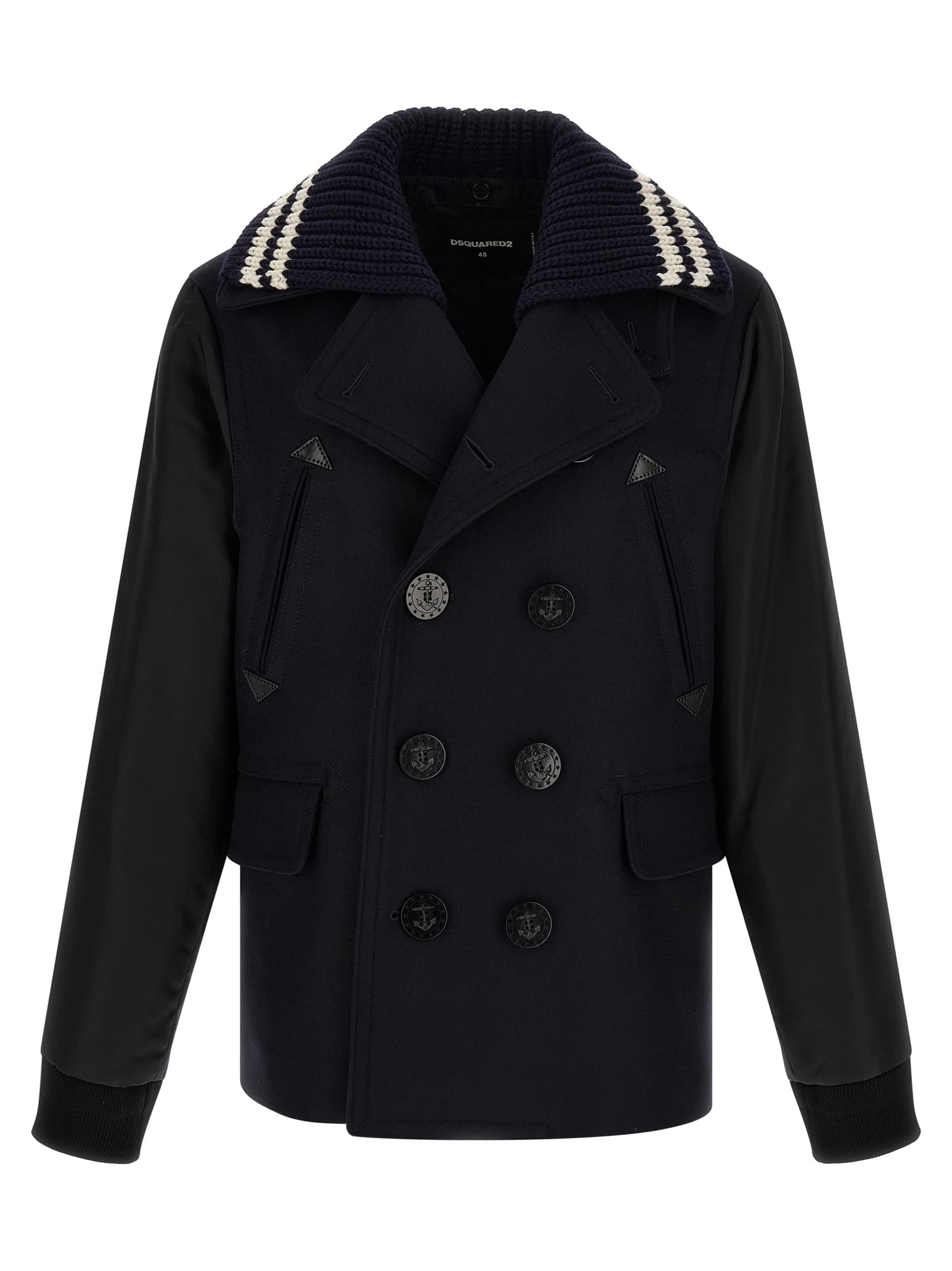 'Hybrid Peacoat' пальто