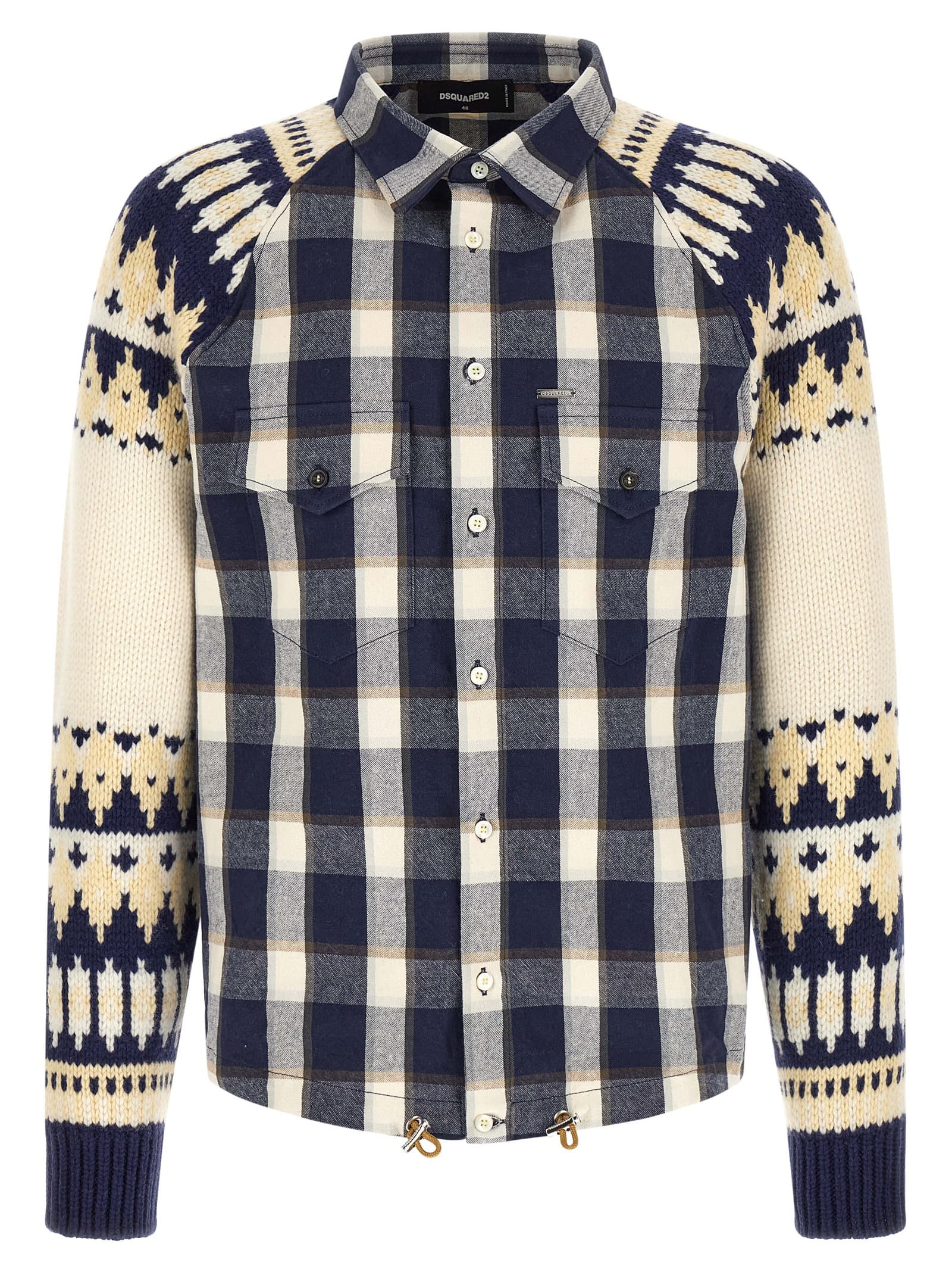 Сорочка 'Classic Check Drawstring'