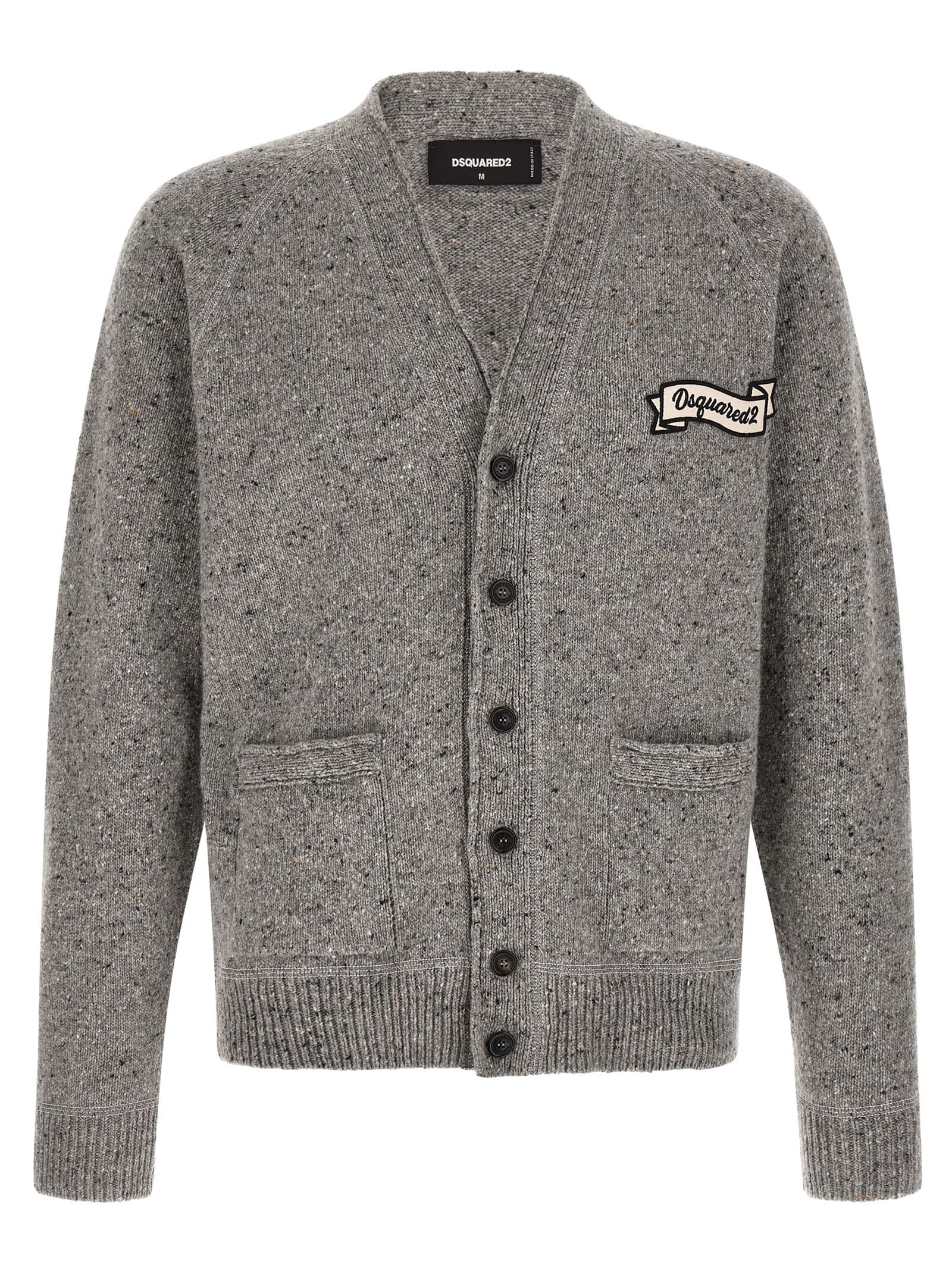 'Basic Dsquared2' кардиган