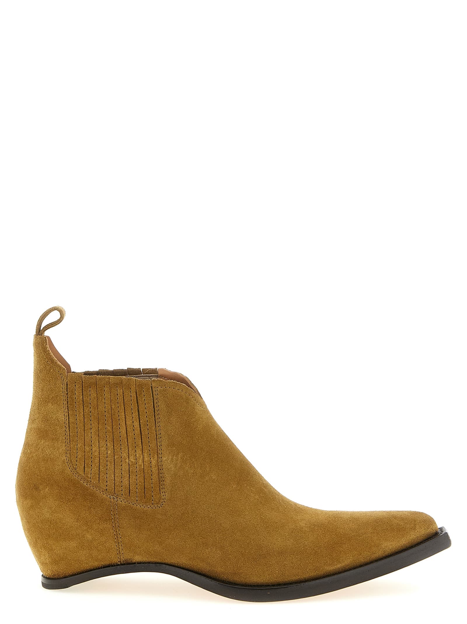 'Western Chelsea Heel-Less' черевики до щиколотки