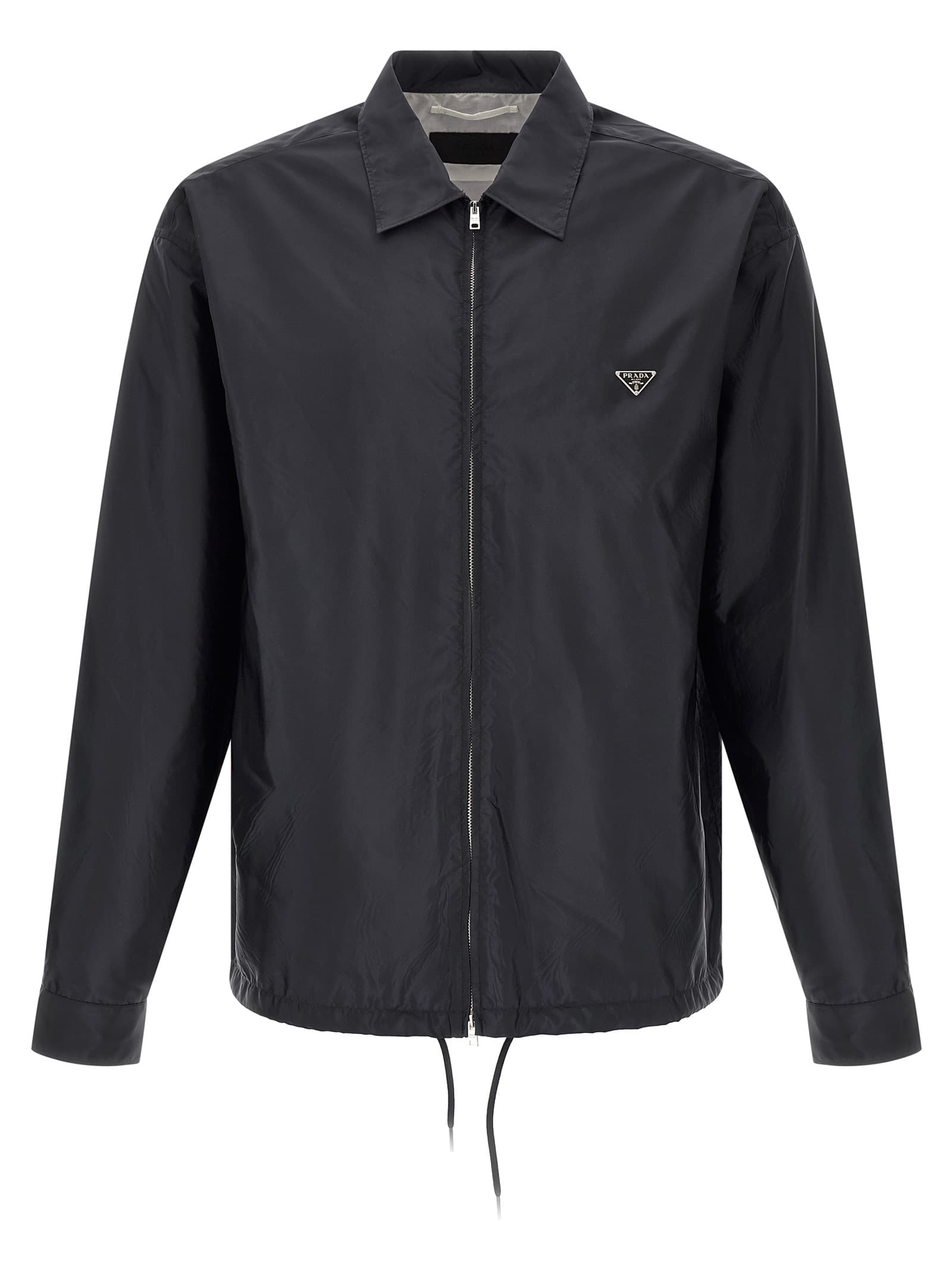 Prada 'Re-Nylon Piuma' overshirt