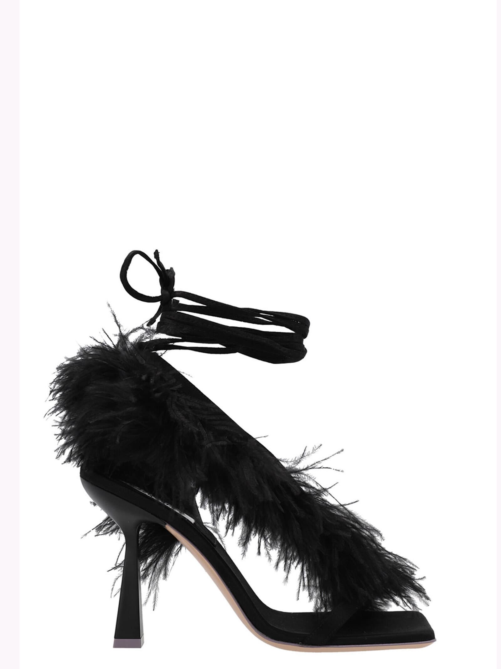 'Feather Wrap’ sandals - зображення 1