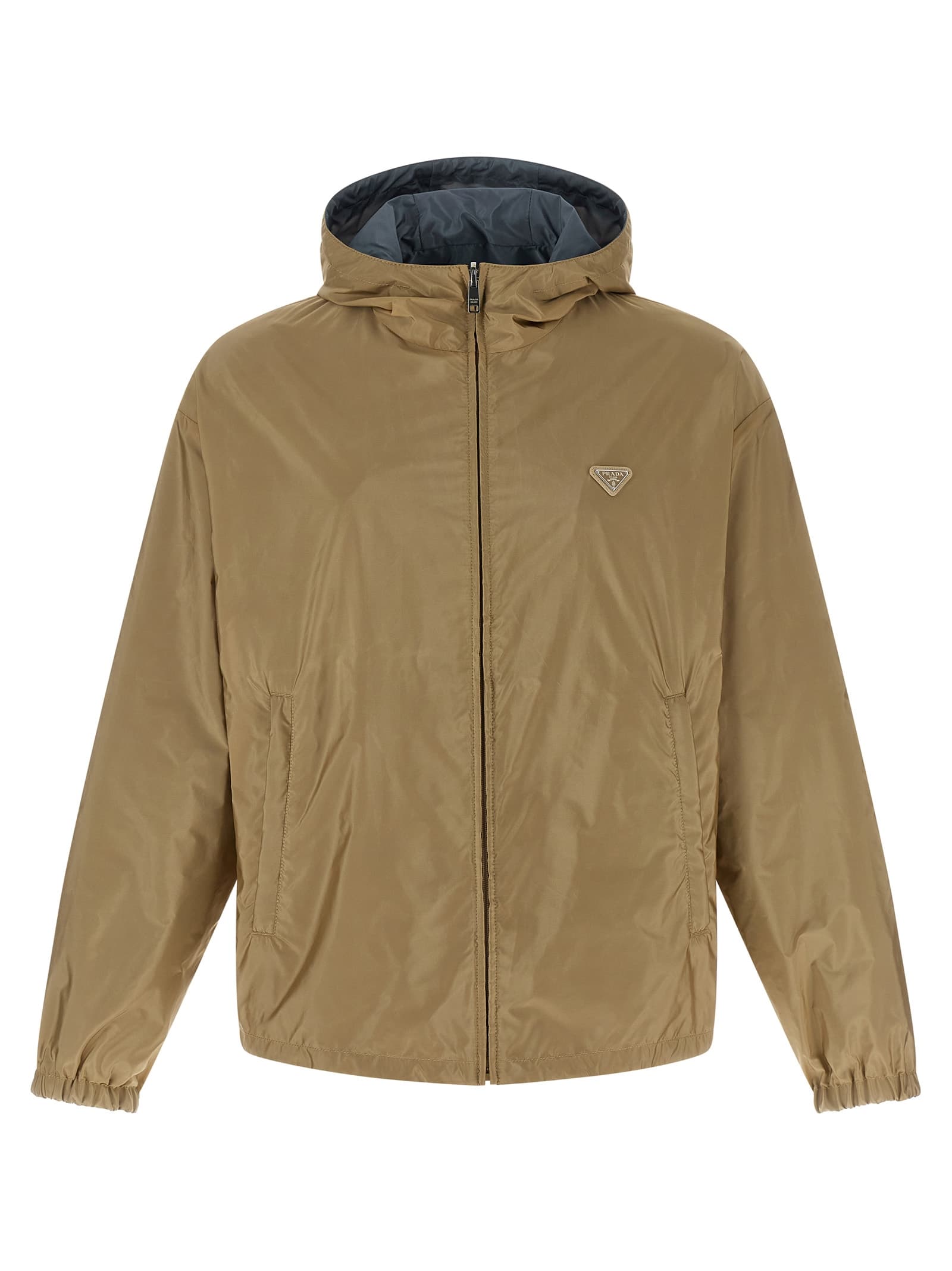 реверсивна куртка Re-Nylon Feather