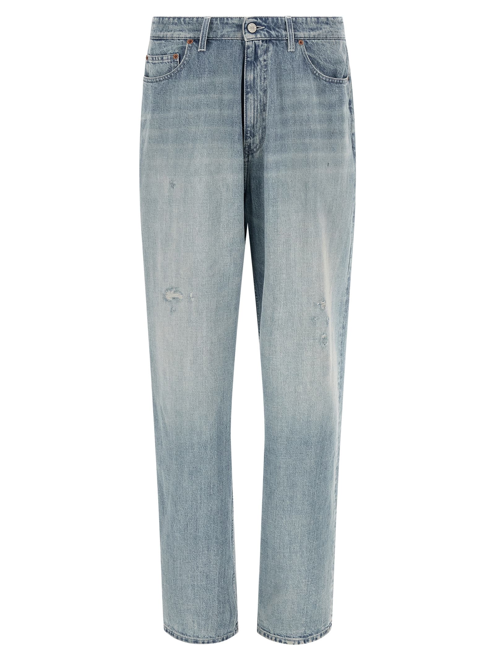 Maison Margiela джинси 'Numeric Signature MM6'