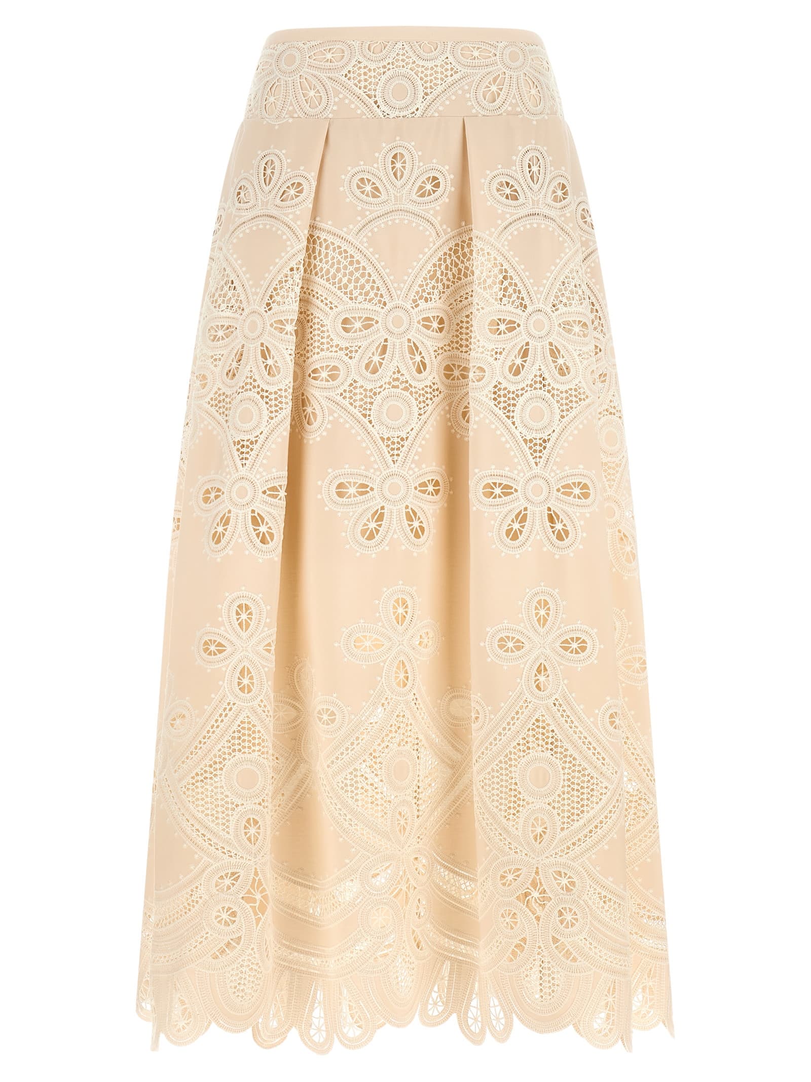 Carving embroidery skirt - зображення 1