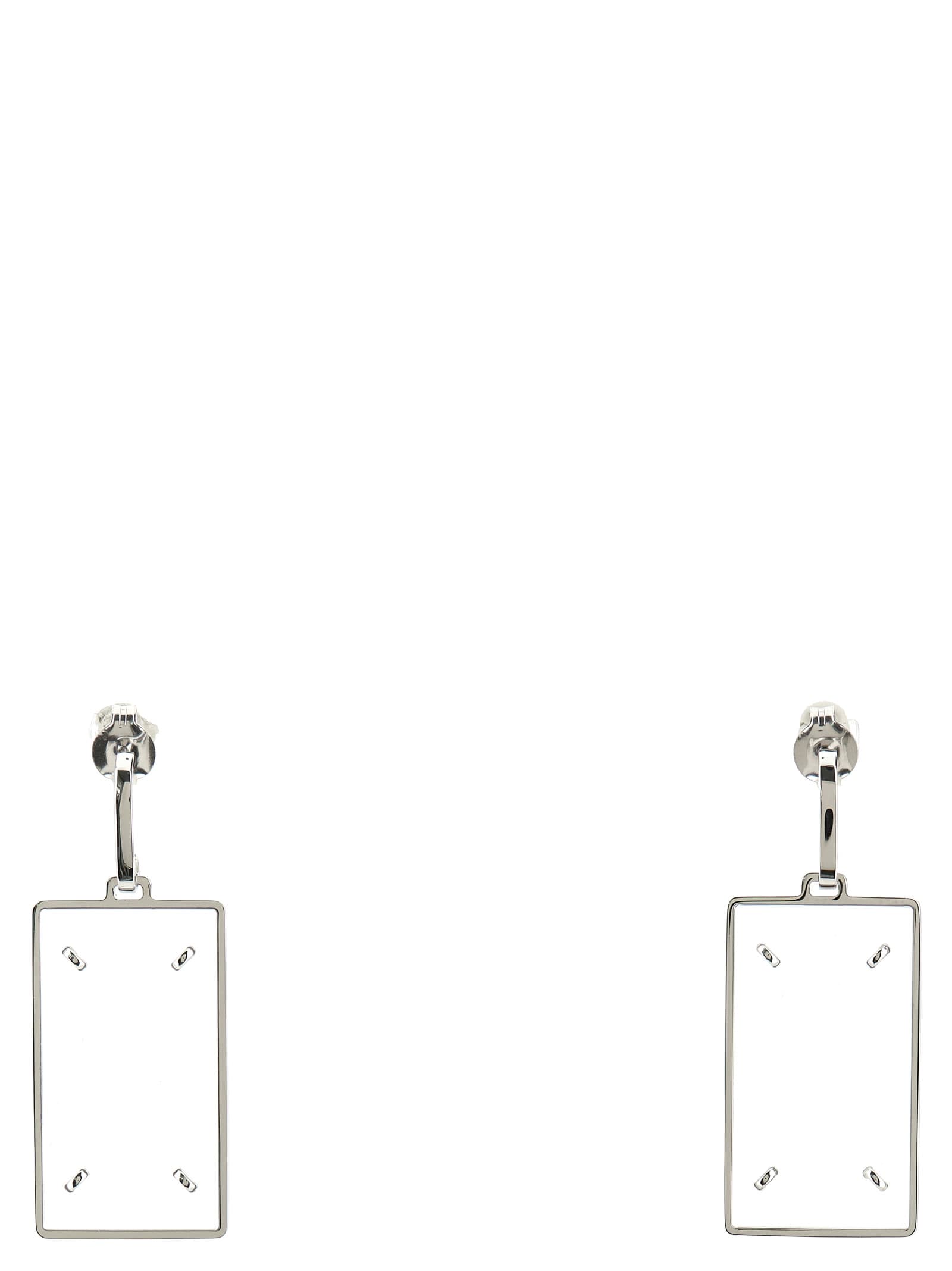 'Four Stitches' сережки