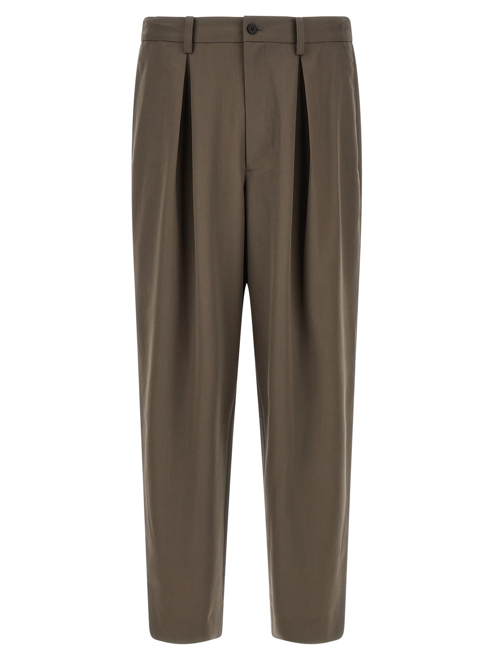 Pants with pleats - зображення 1