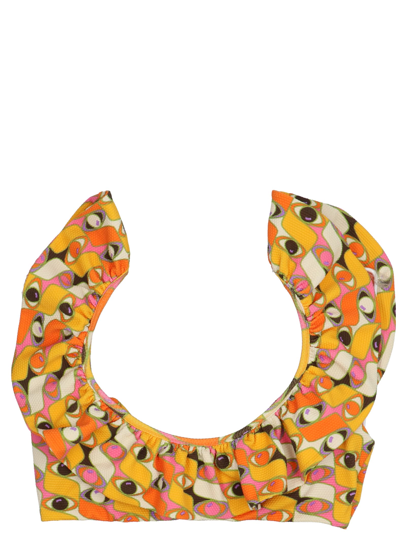 'Ruffle' bikini top - зображення 1