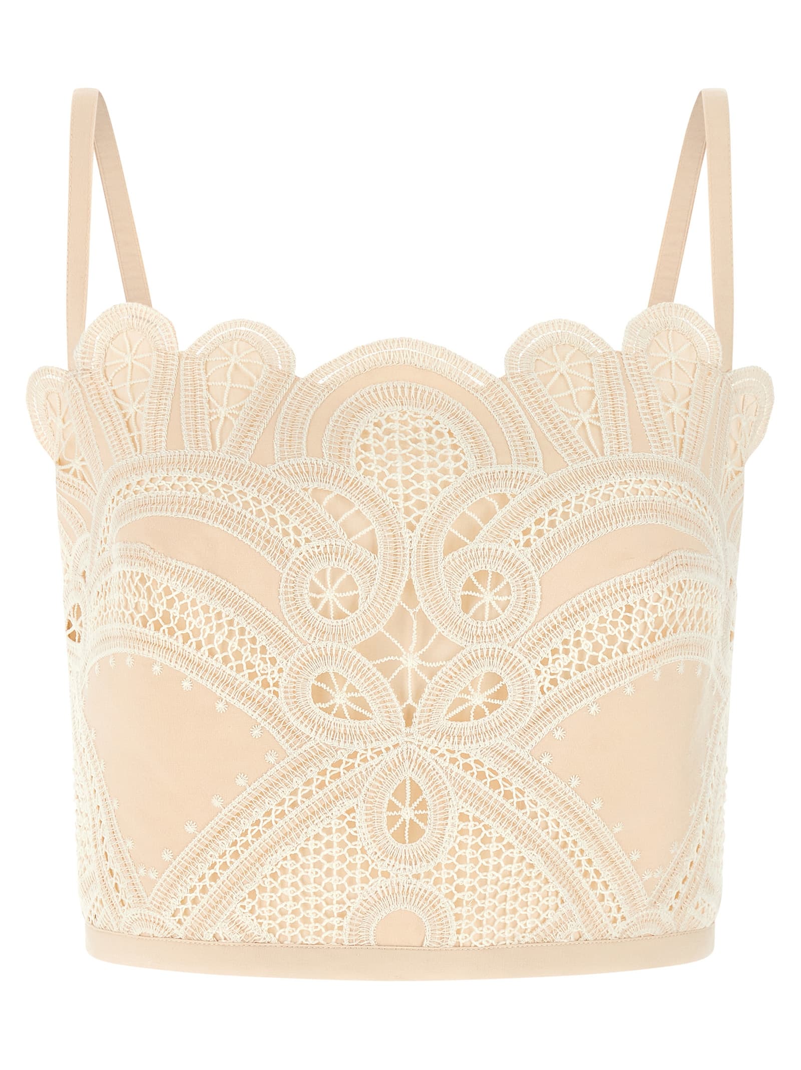 Macramé bralette - зображення 1