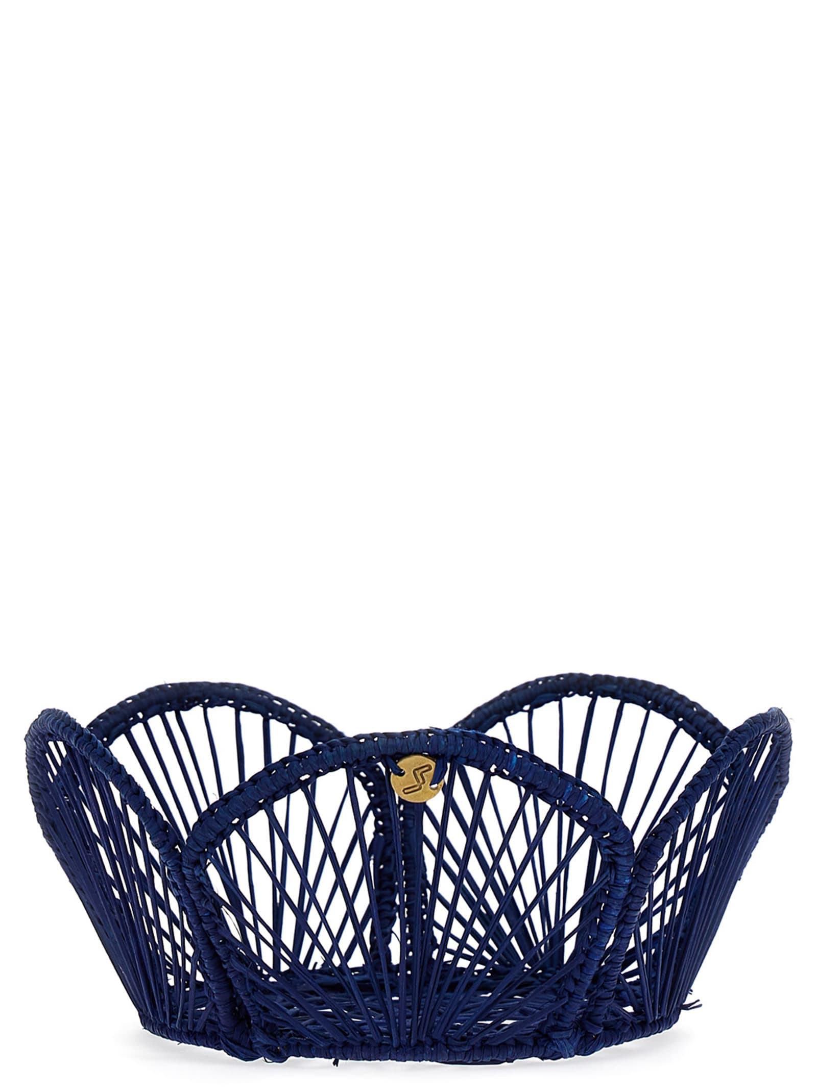 'David Hicks Floral' table center