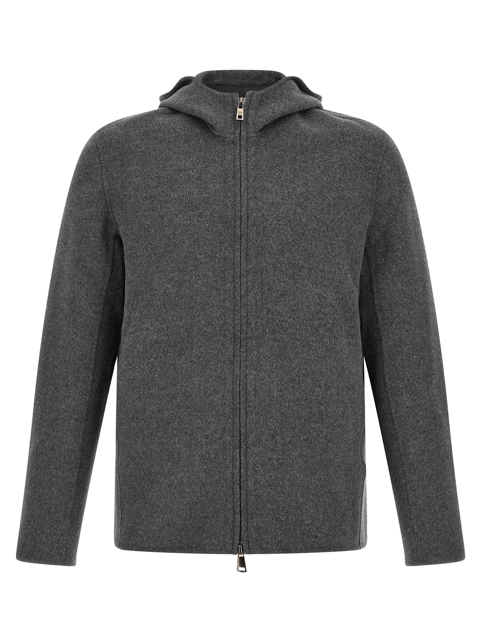 Hooded jacket