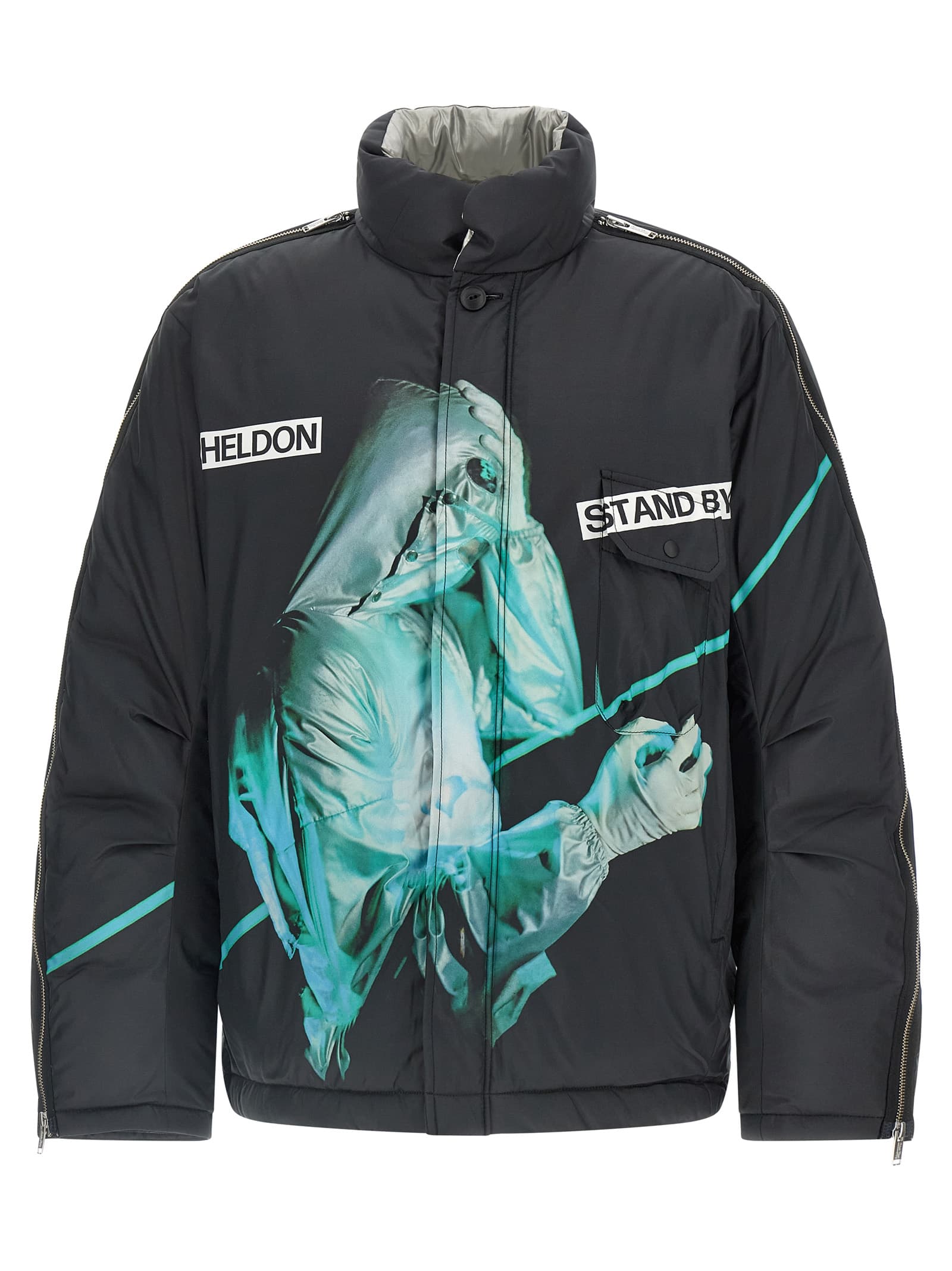 'UC2E4204' пухова куртка