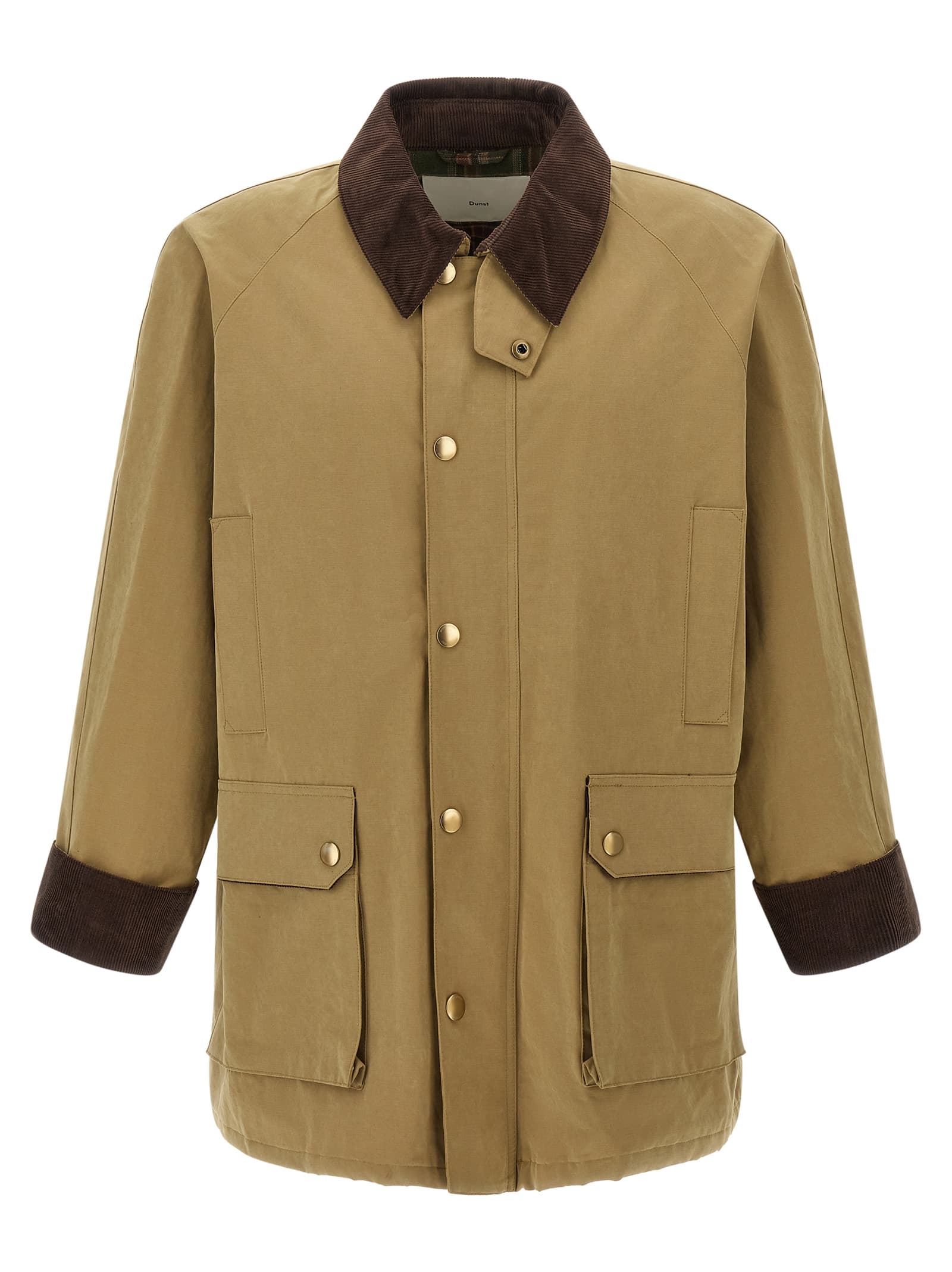 Waxed cotton jacket