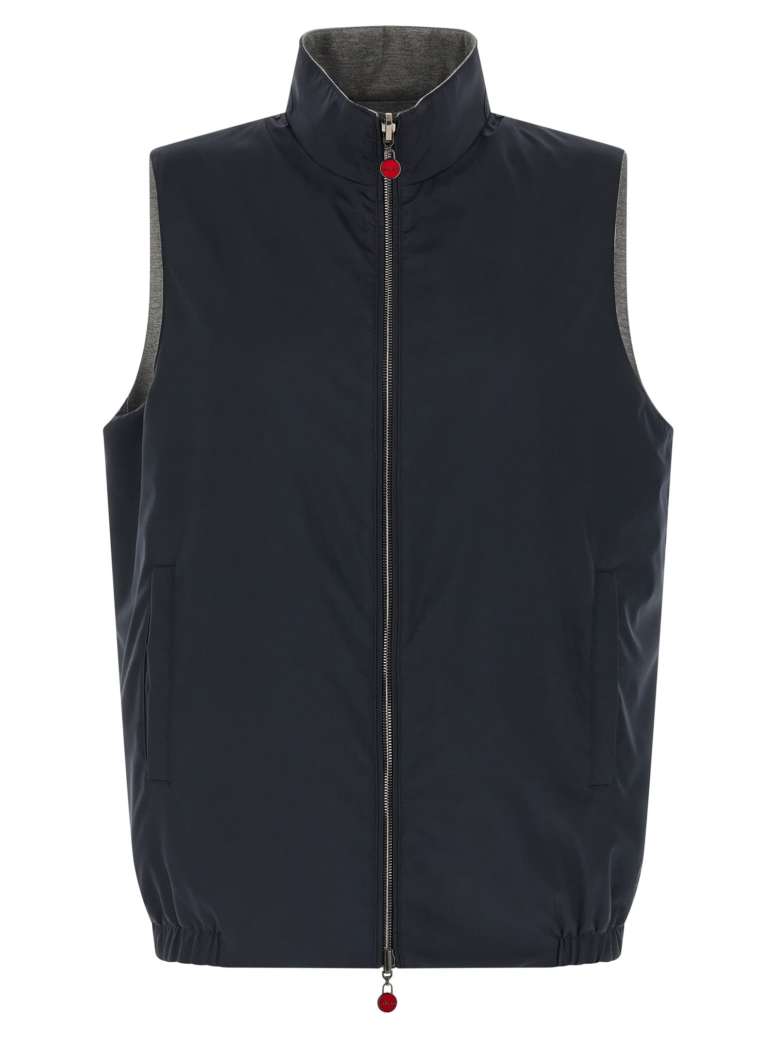 Double face nylon vest