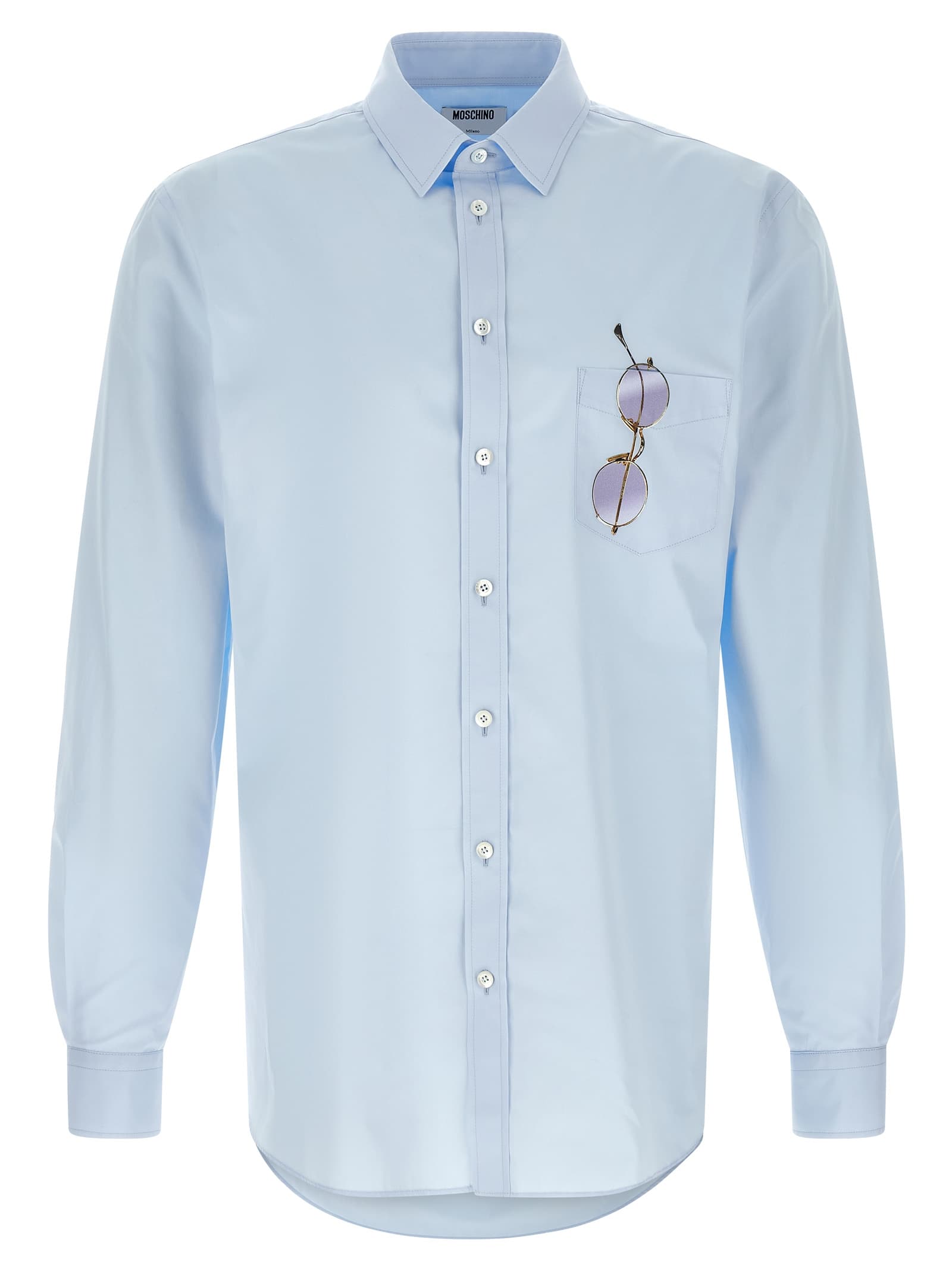 Сорочка з принтом Trompe-l'œil