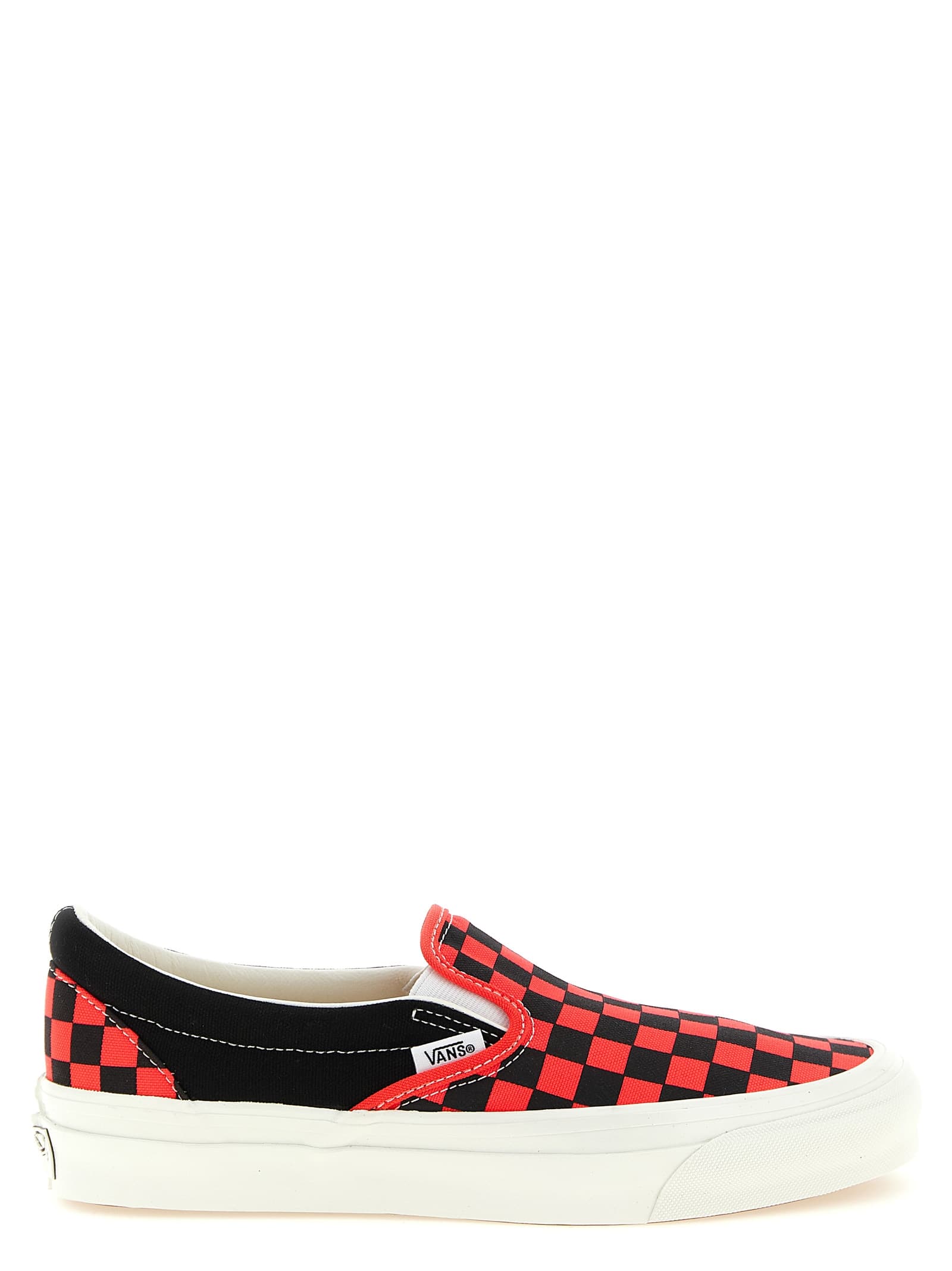 'Classic Slip-On Checkerboard' кеди