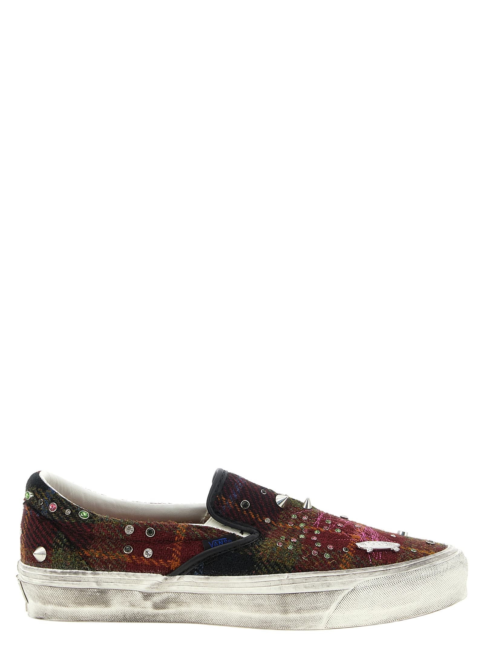 'Premium Classic Harris Tweed Slip-On' sneakers