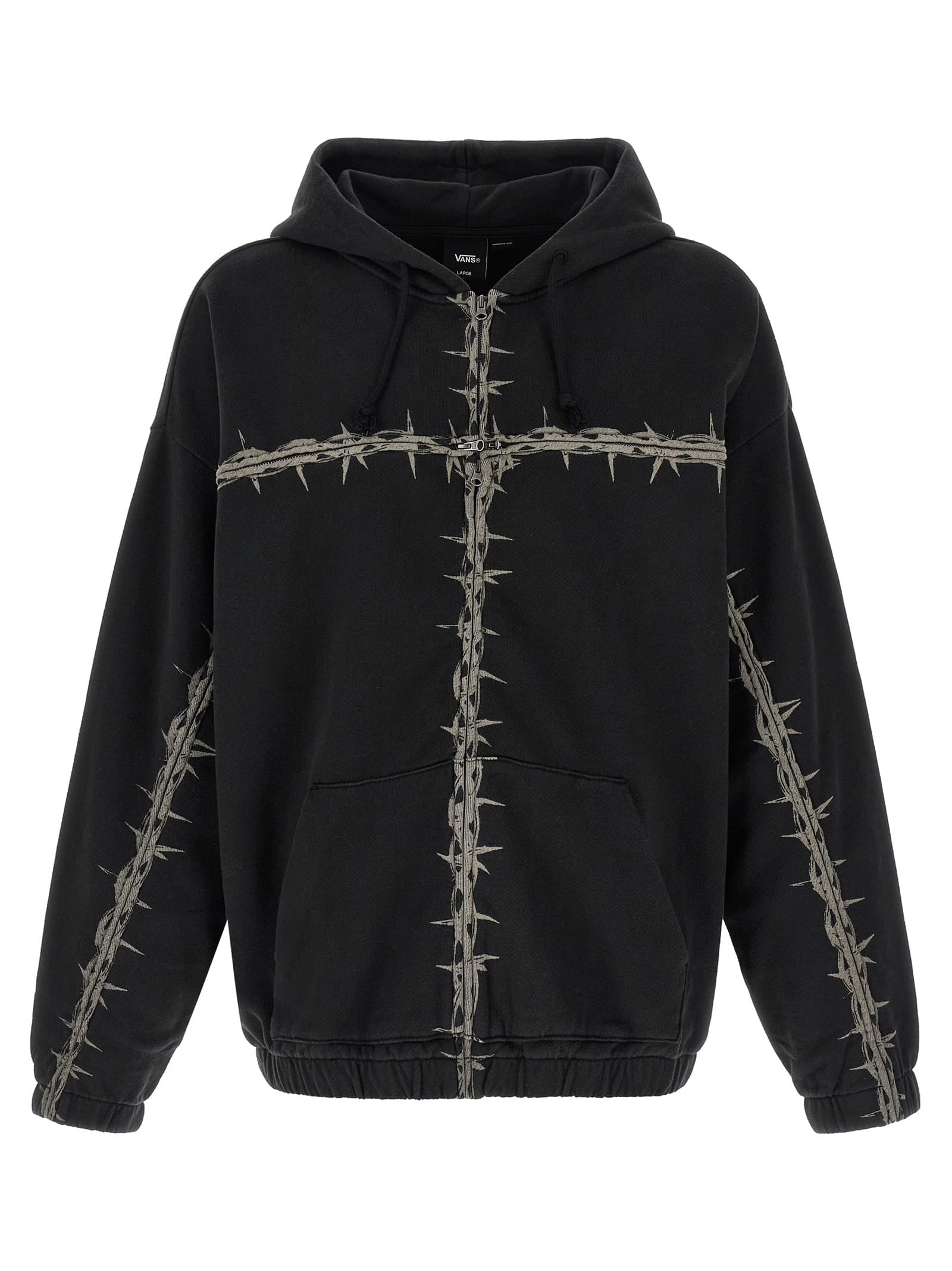 'A.O.D.' hoodie by Slam Jam