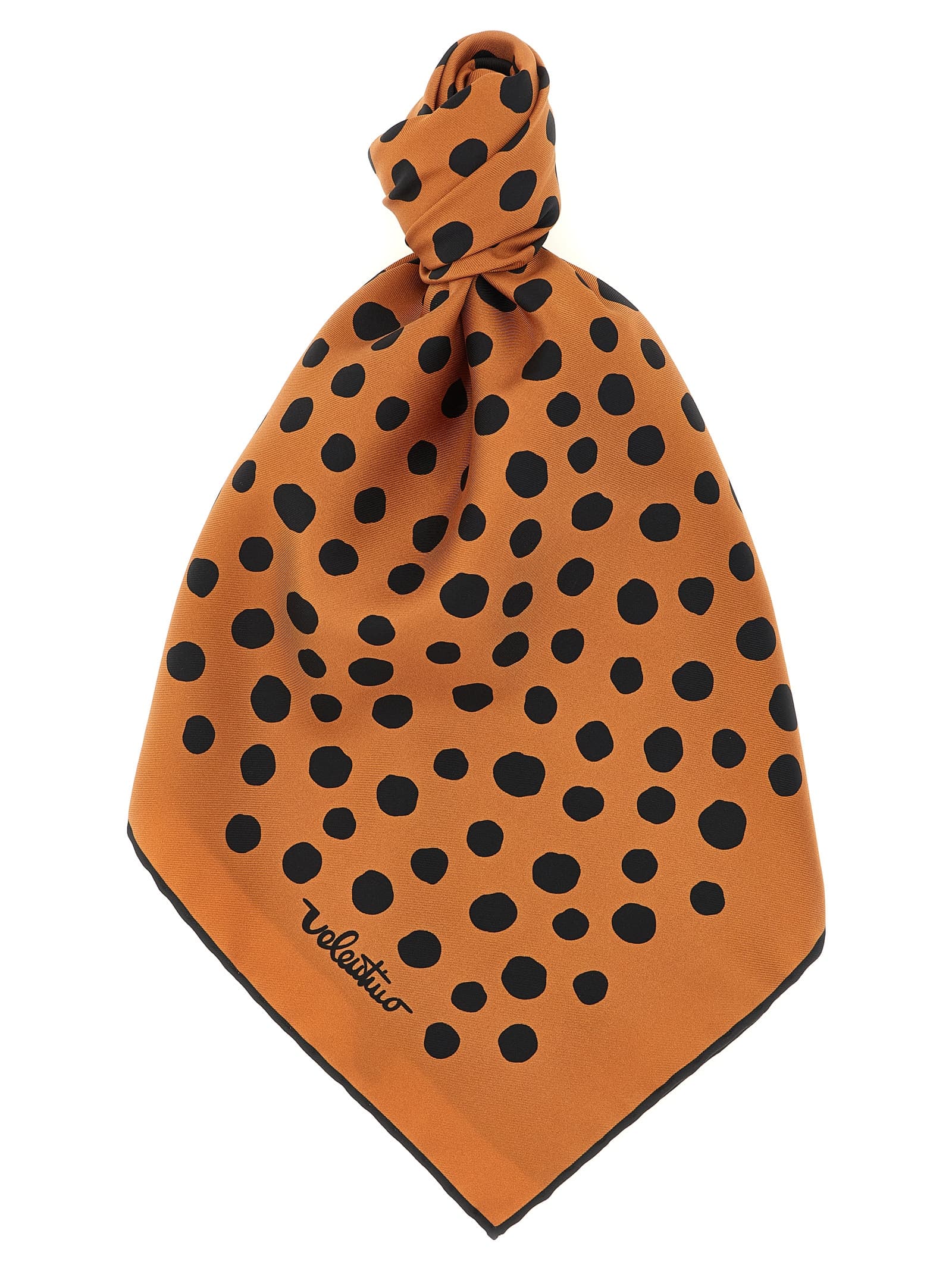 Valentino Garavani шарф 'Pois Dalmata'