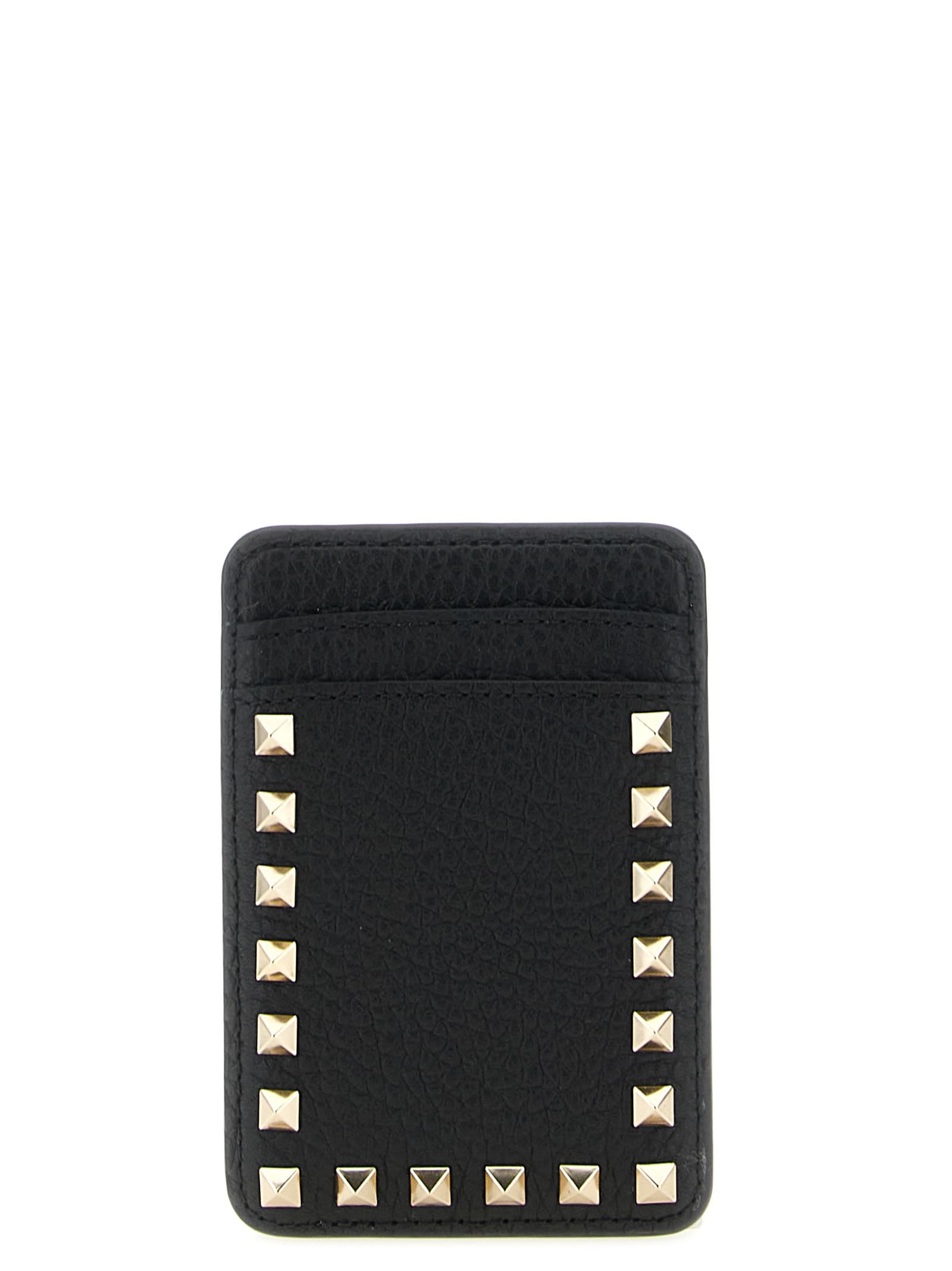 Valentino Garavani 'Rockstud' магнітний тримач для карт
