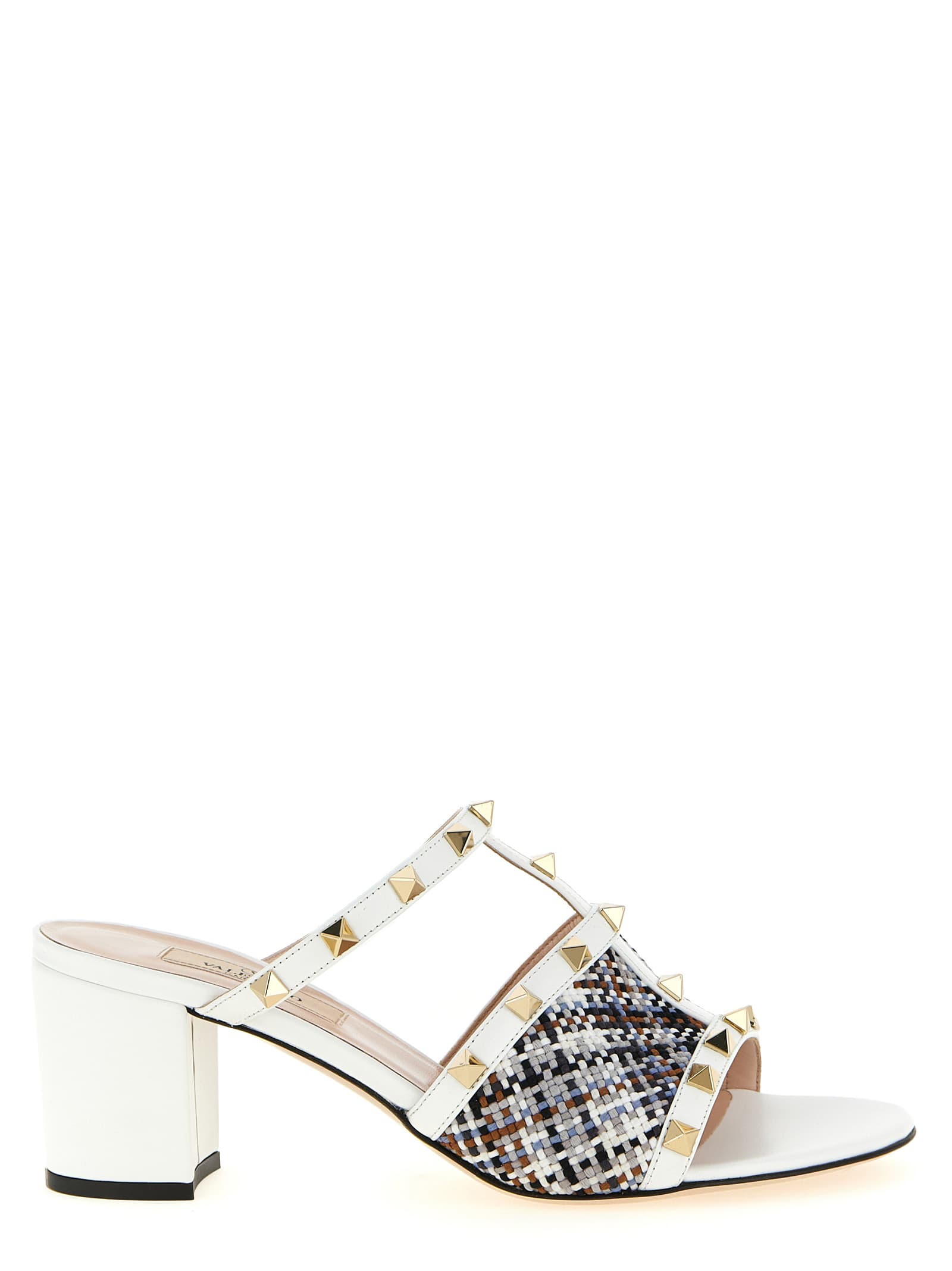 Valentino Garavani 'Rockstud' шльопанці