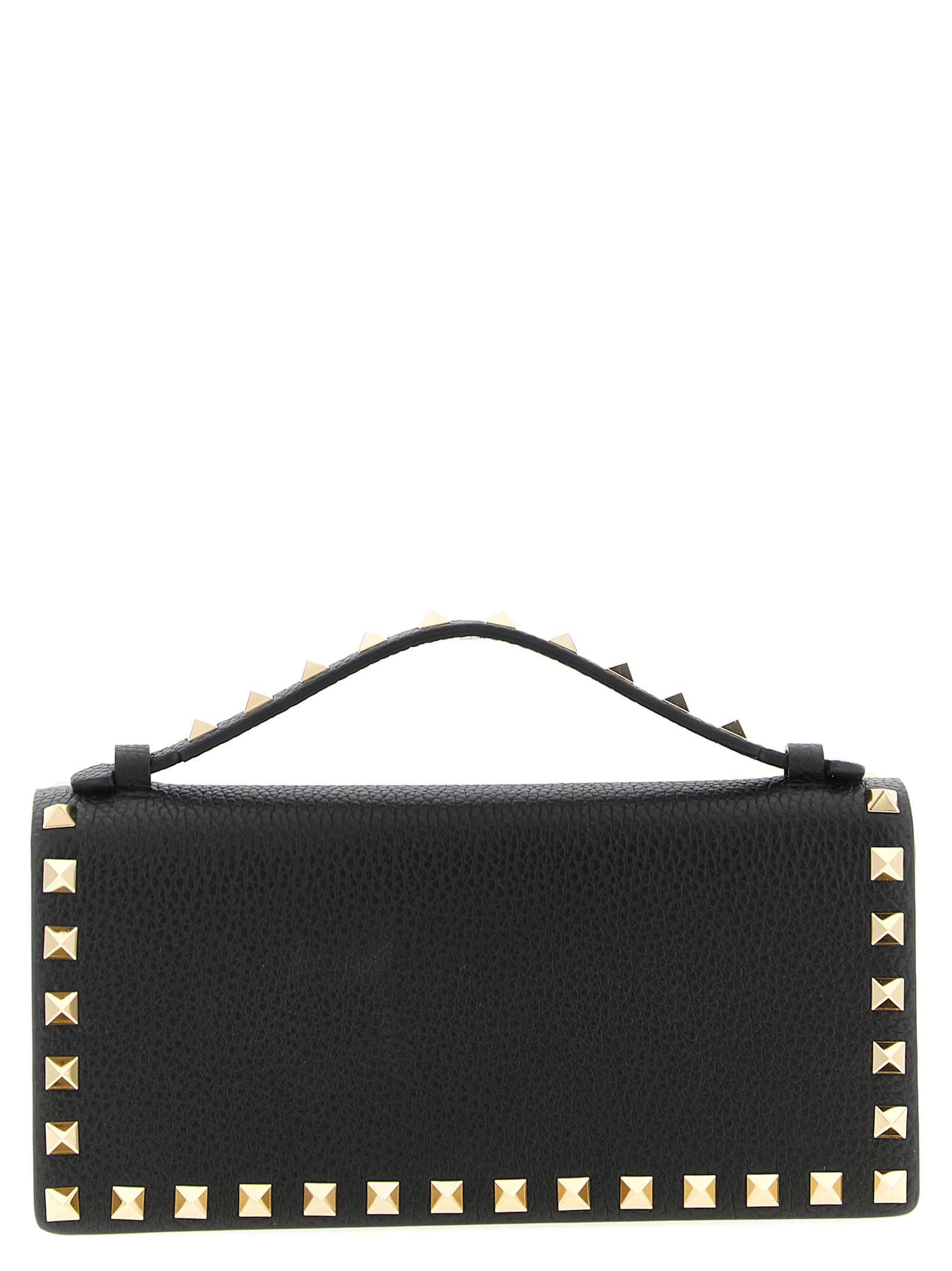 Valentino Garavani 'Rockstud' гаманець на ланцюжку