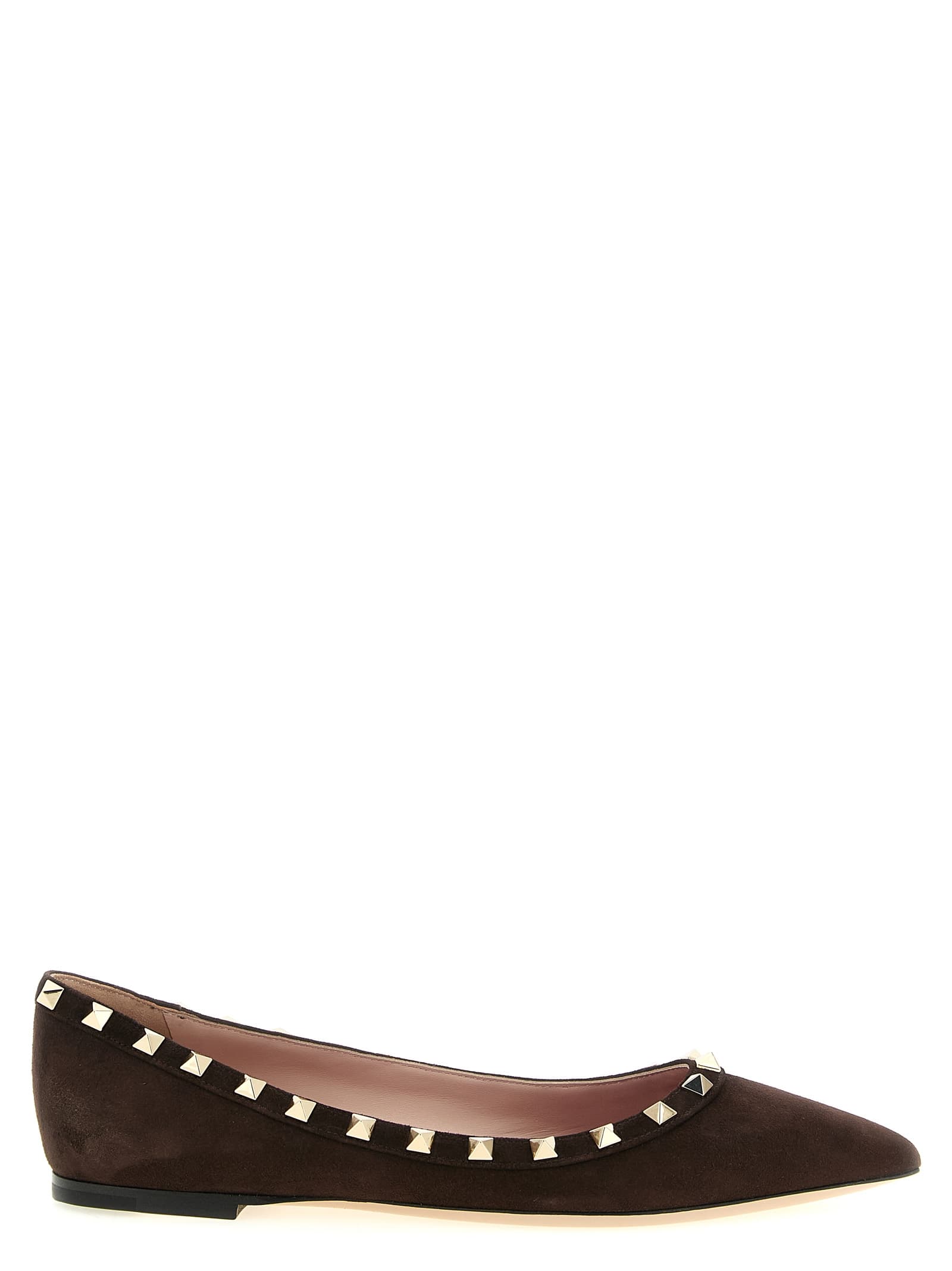 Valentino Garavani 'Rockstud' балетки
