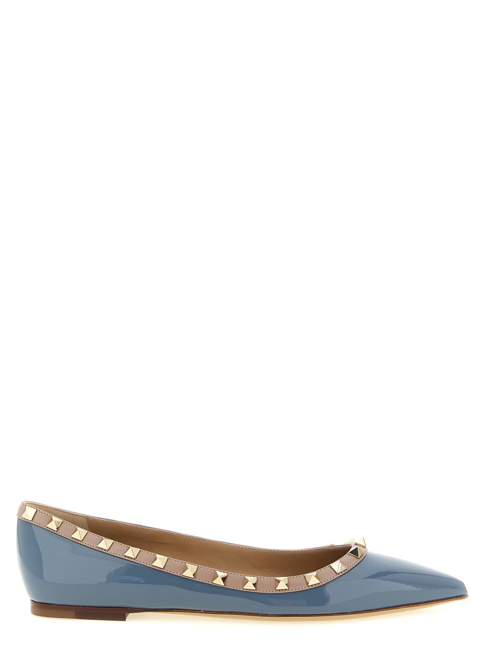 Valentino Garavani 'Rockstud' балетки